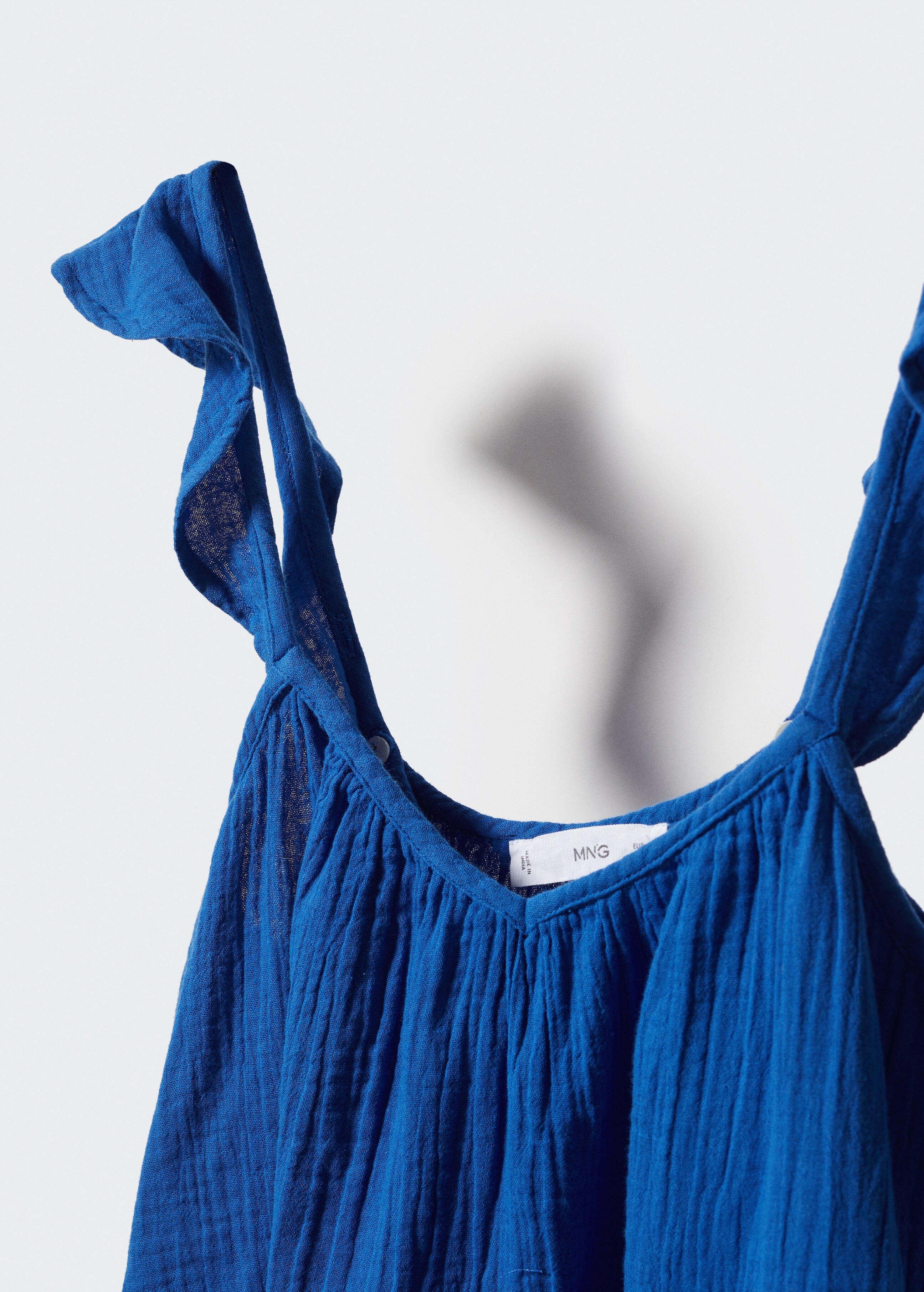 Ruffled strap top - Details of the article 8