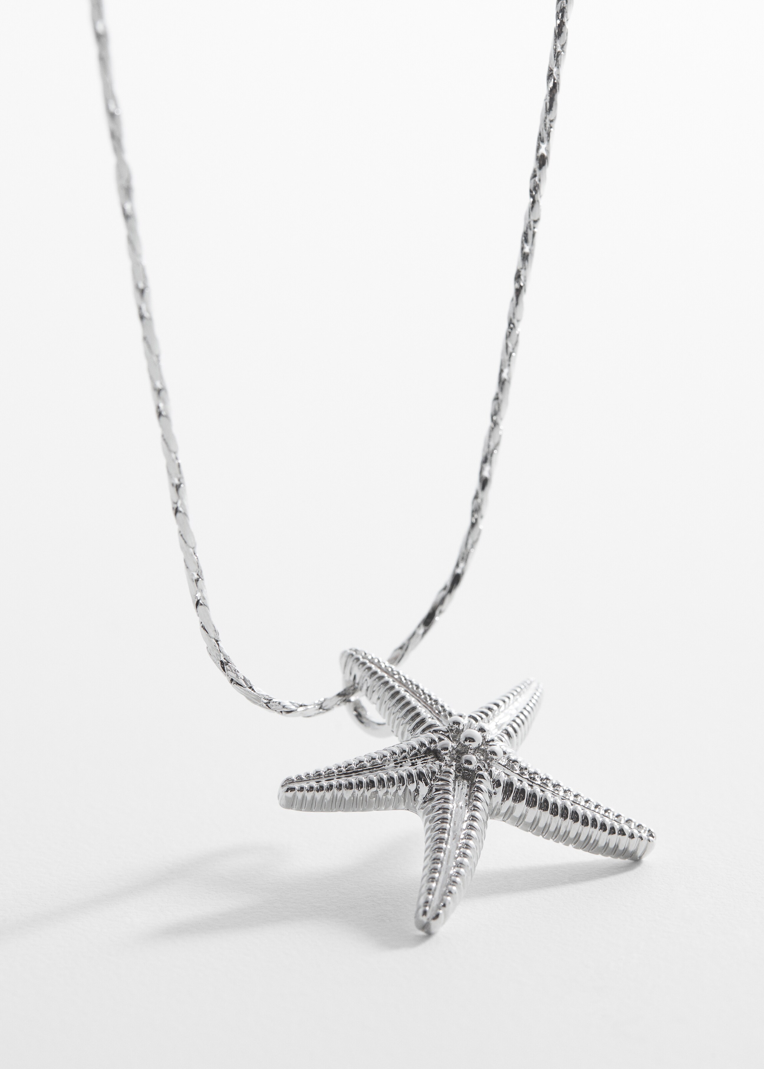 Star pendant necklace - Medium plane