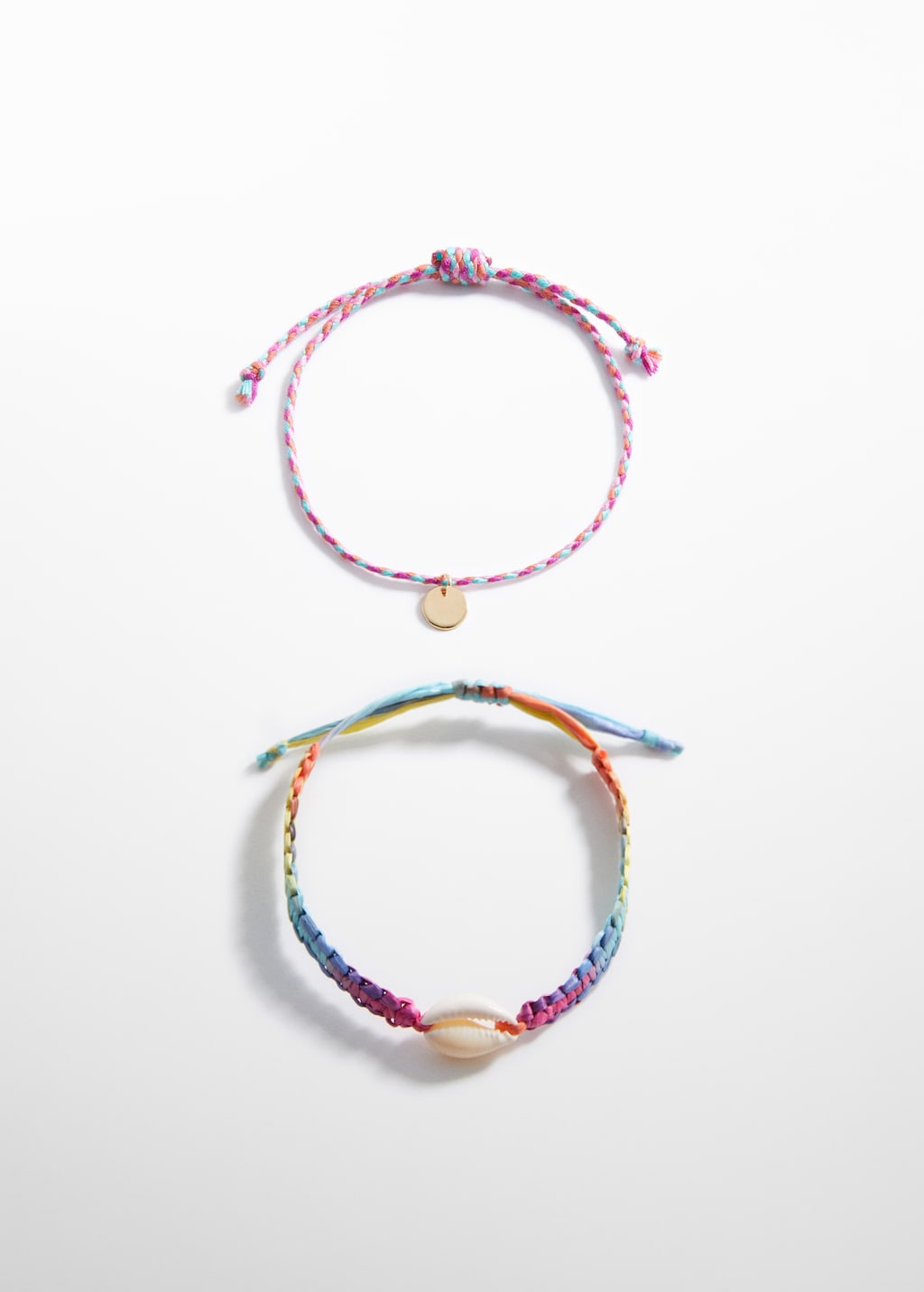 Shell 2 pack bracelets - Article without model