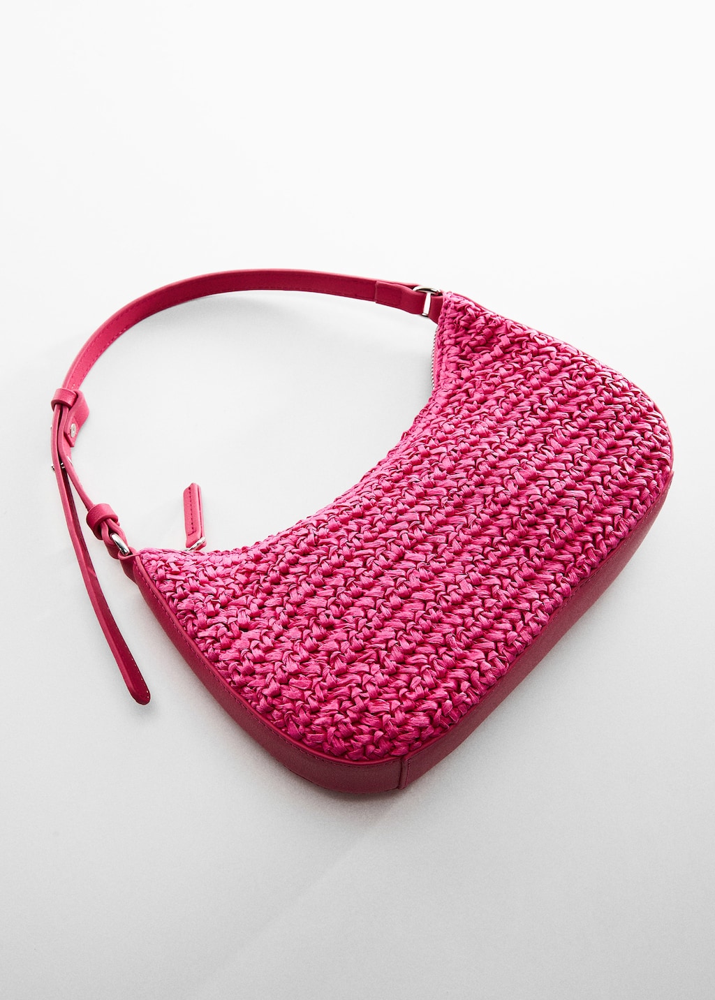 Natural fibre shoulder bag - Details of the article 5