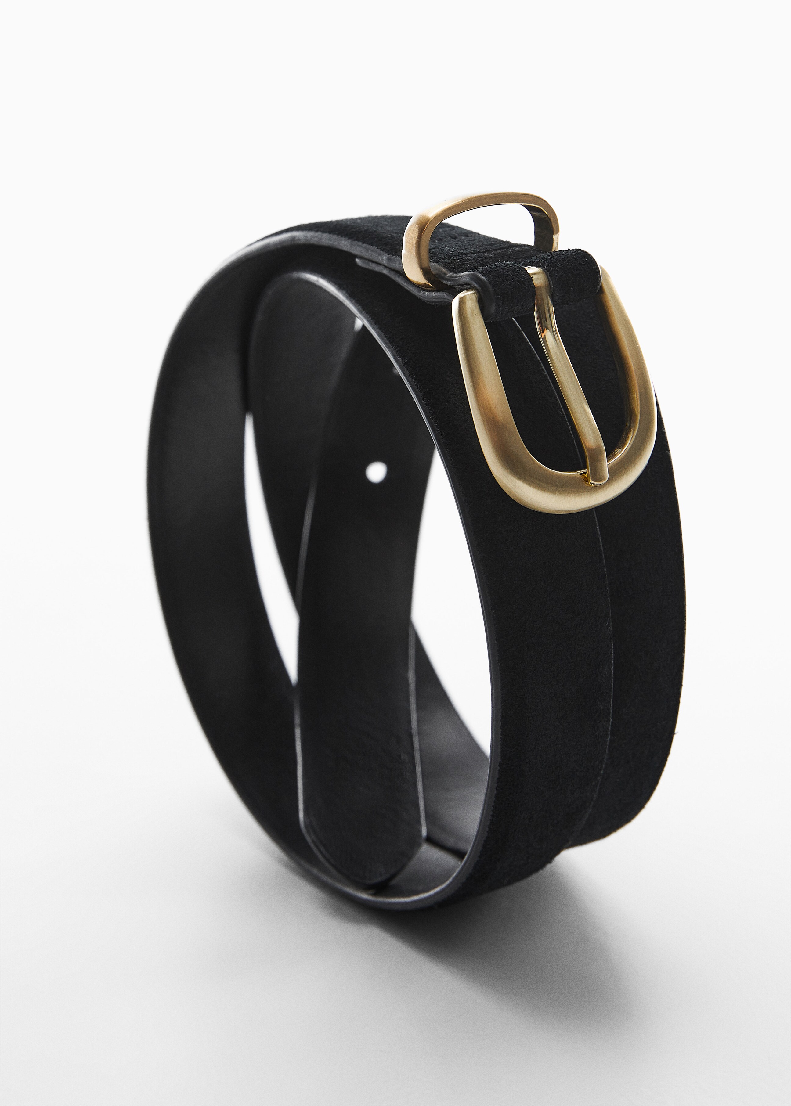 Buckle leather belt - Details of the article 5