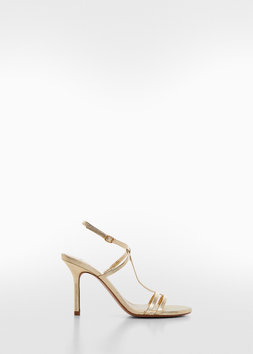 Ankle-cuff heeled sandals - Artikel zonder model