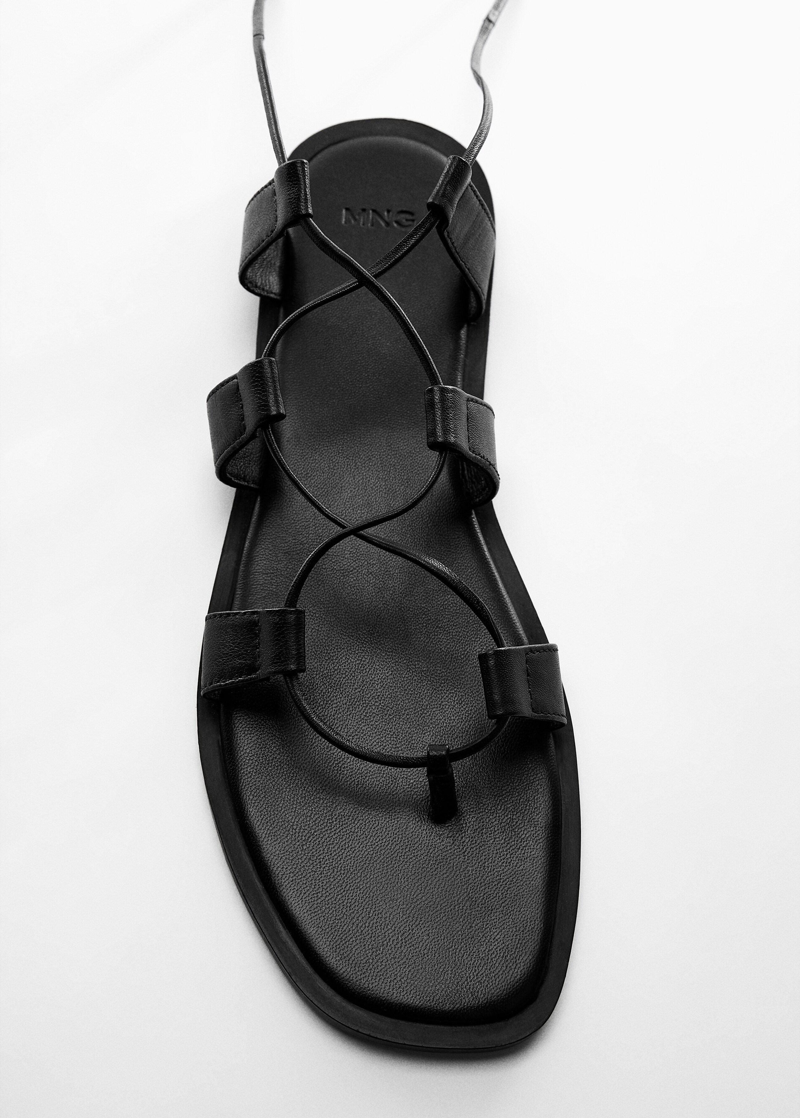 Leather straps sandals - Details of the article 5