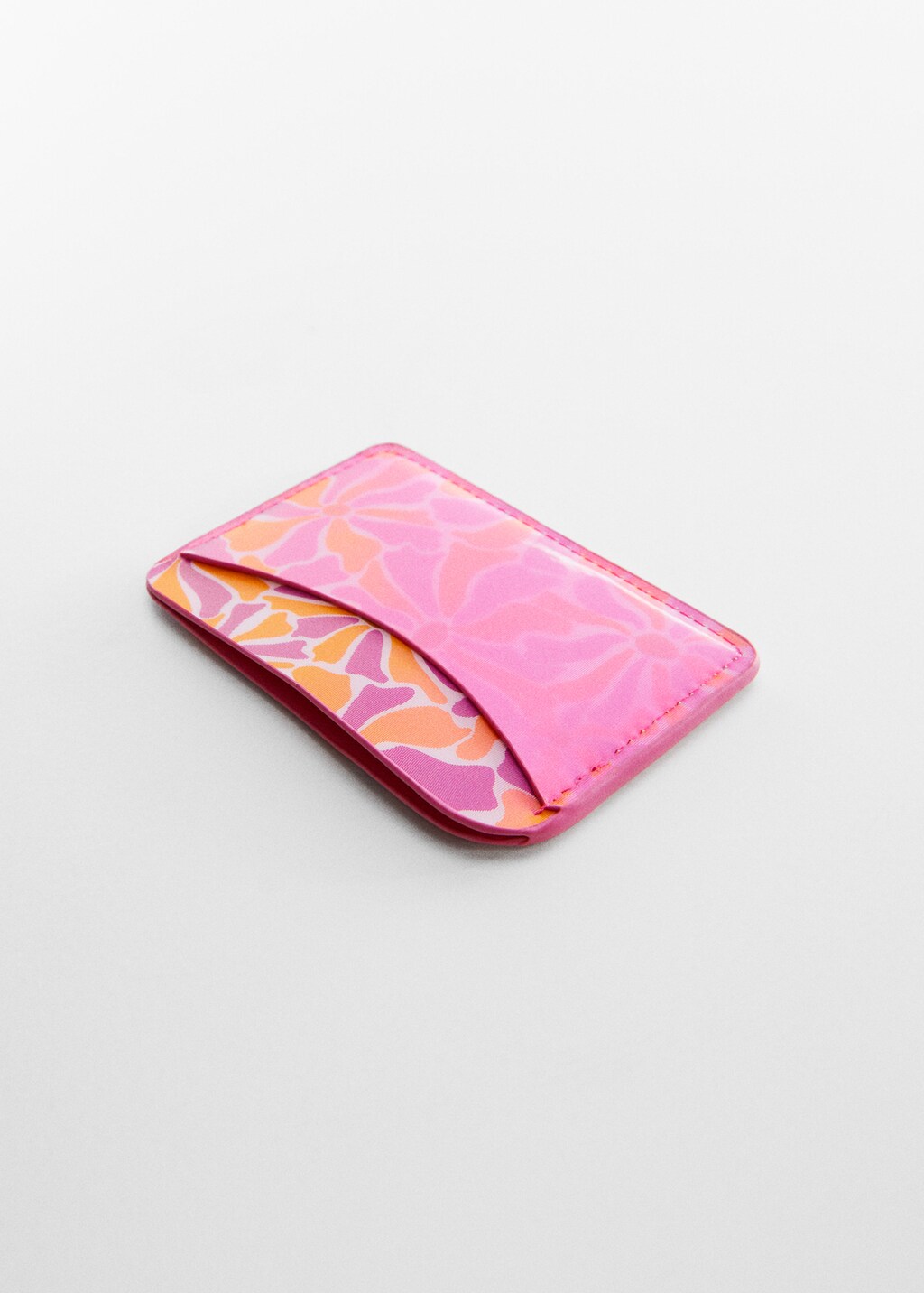 Iridescent cardholder - Medium plane