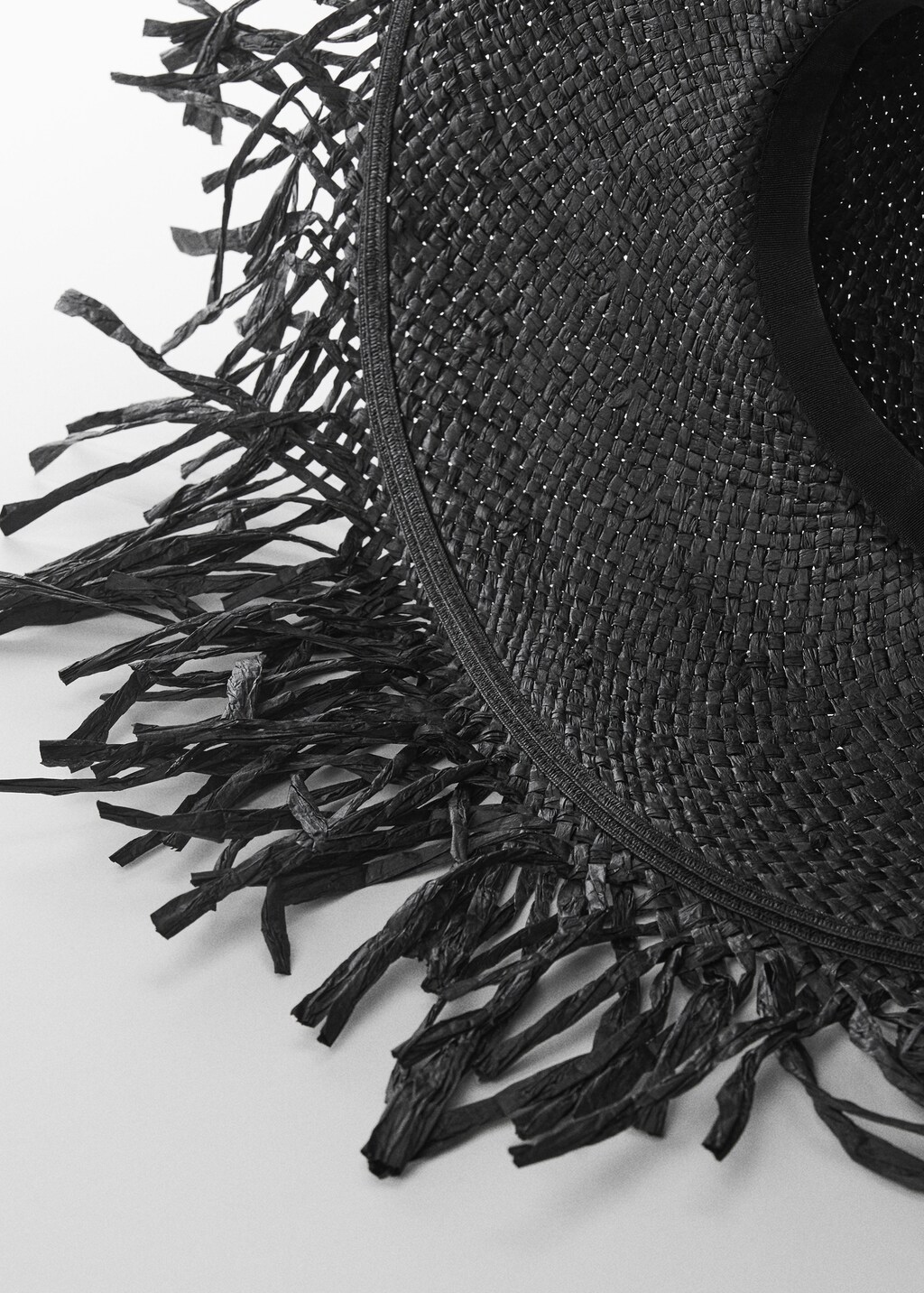 Natural fibre maxi hat - Details of the article 2