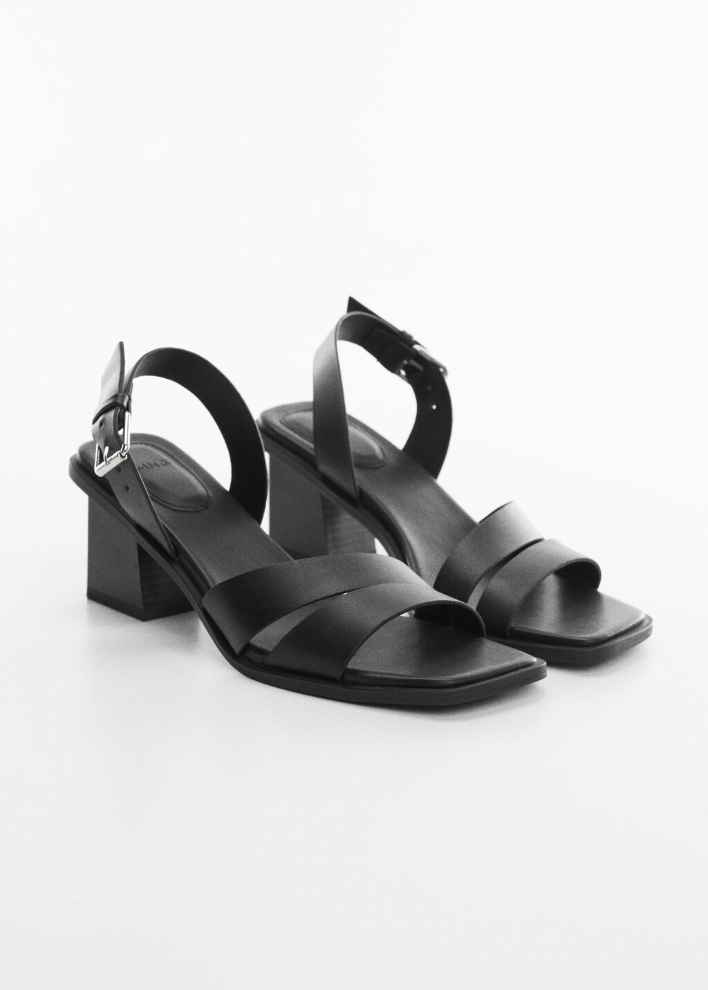 Block-heel sandals - Medium plane