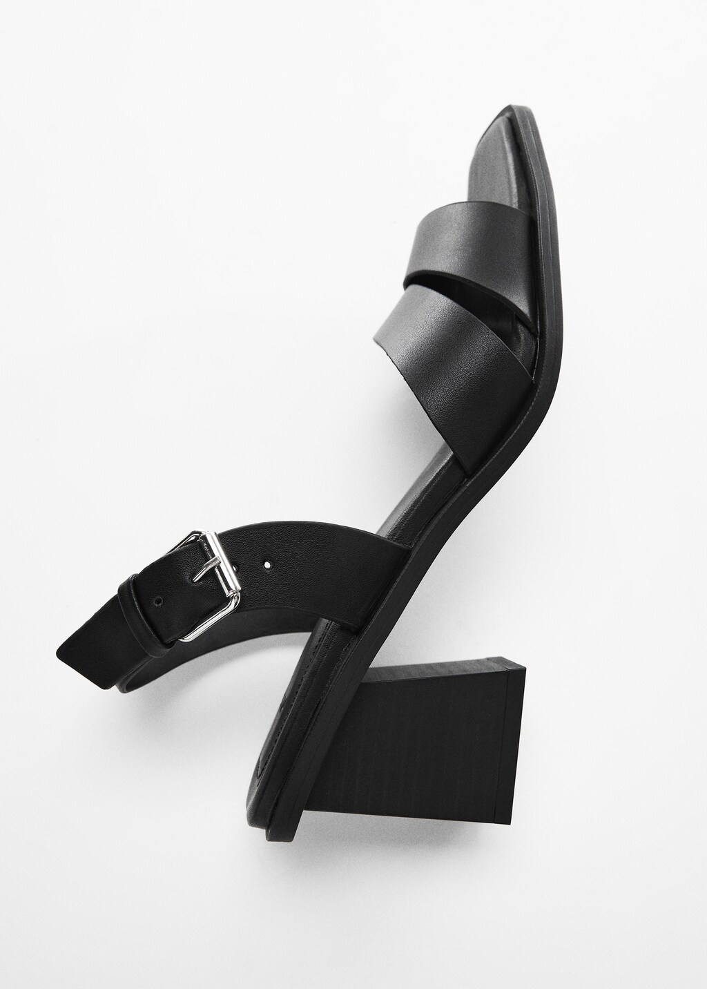 Block-heel sandals - Details of the article 5