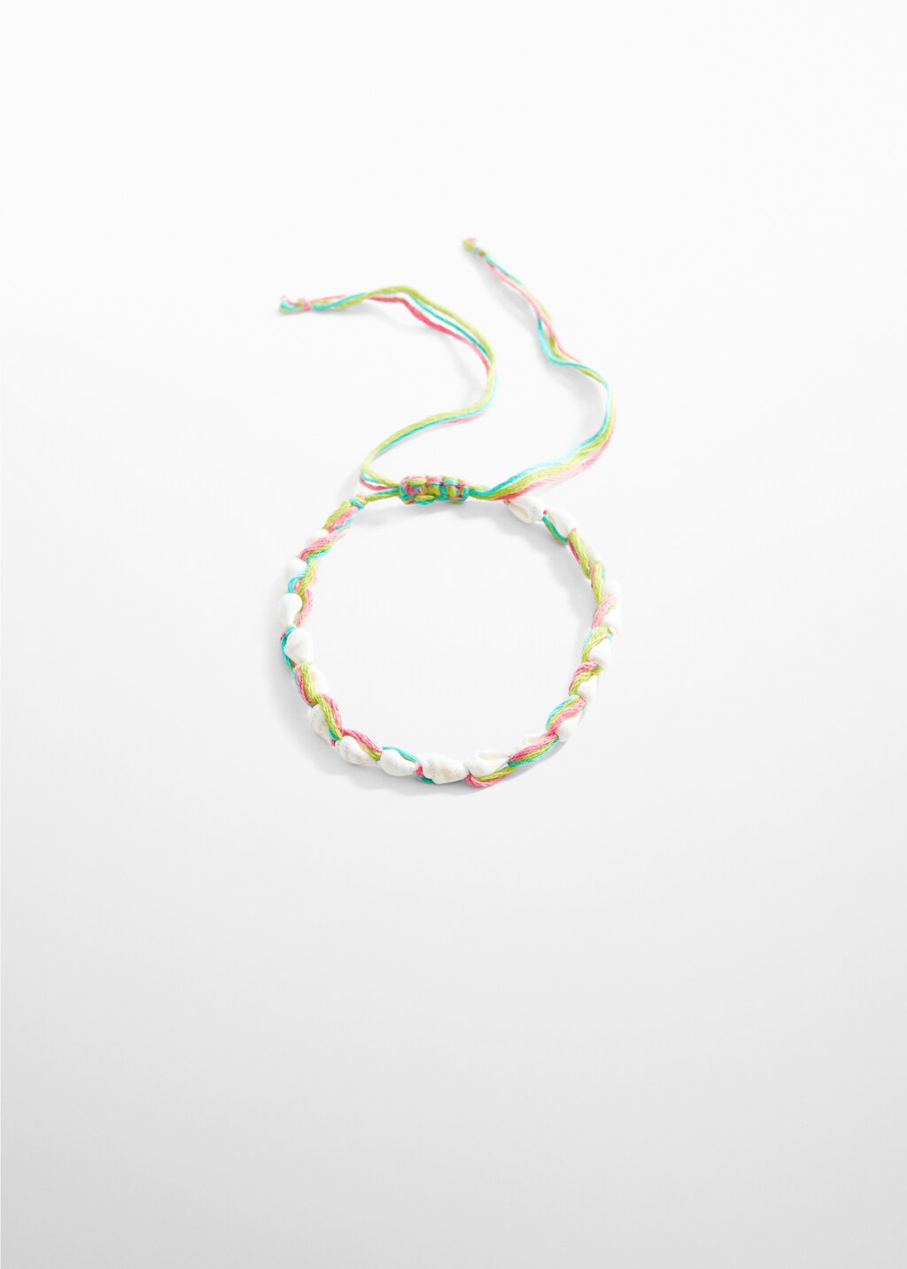 Seashell anklet bracelet - Article without model