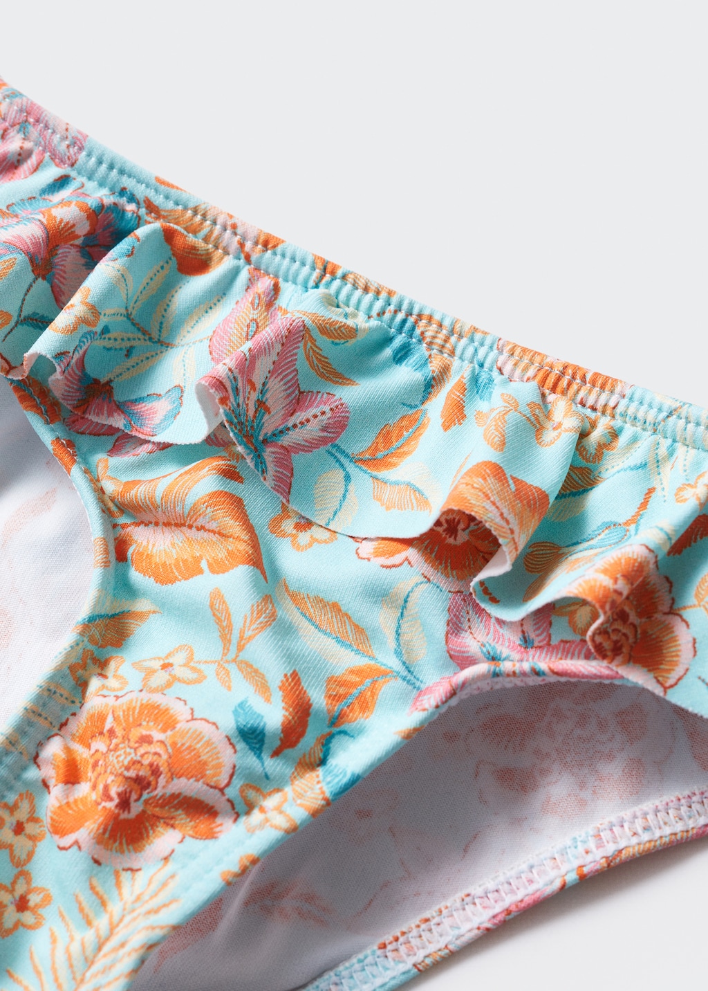 Maillot de bain imprimé fleuri - Détail de l'article 0