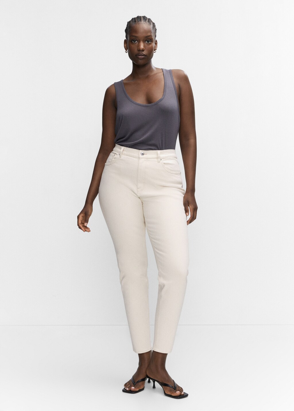 Newmom comfort high-waist jeans - Detail van het artikel 3