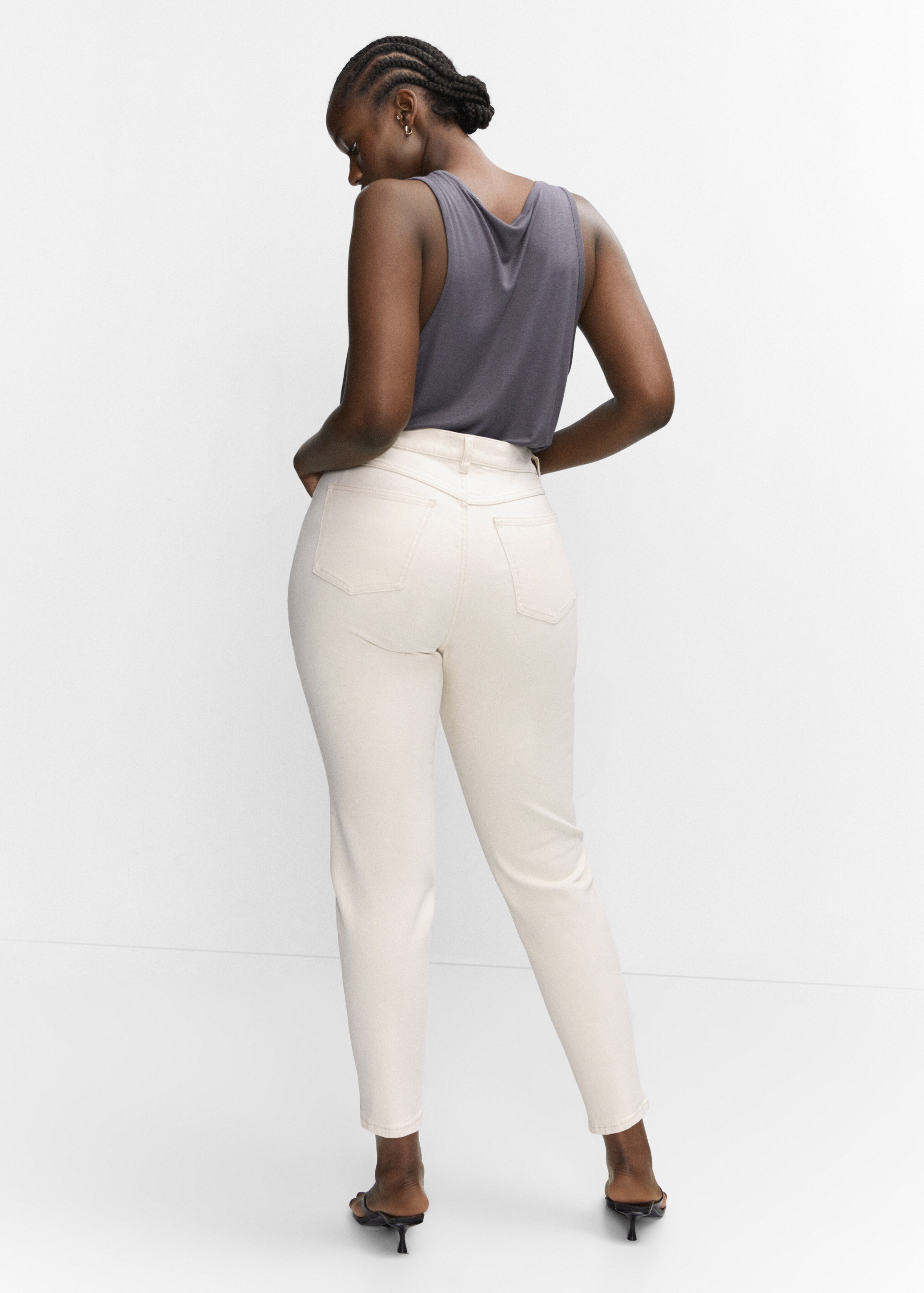 Newmom comfort high-rise jeans - Details of the article 4