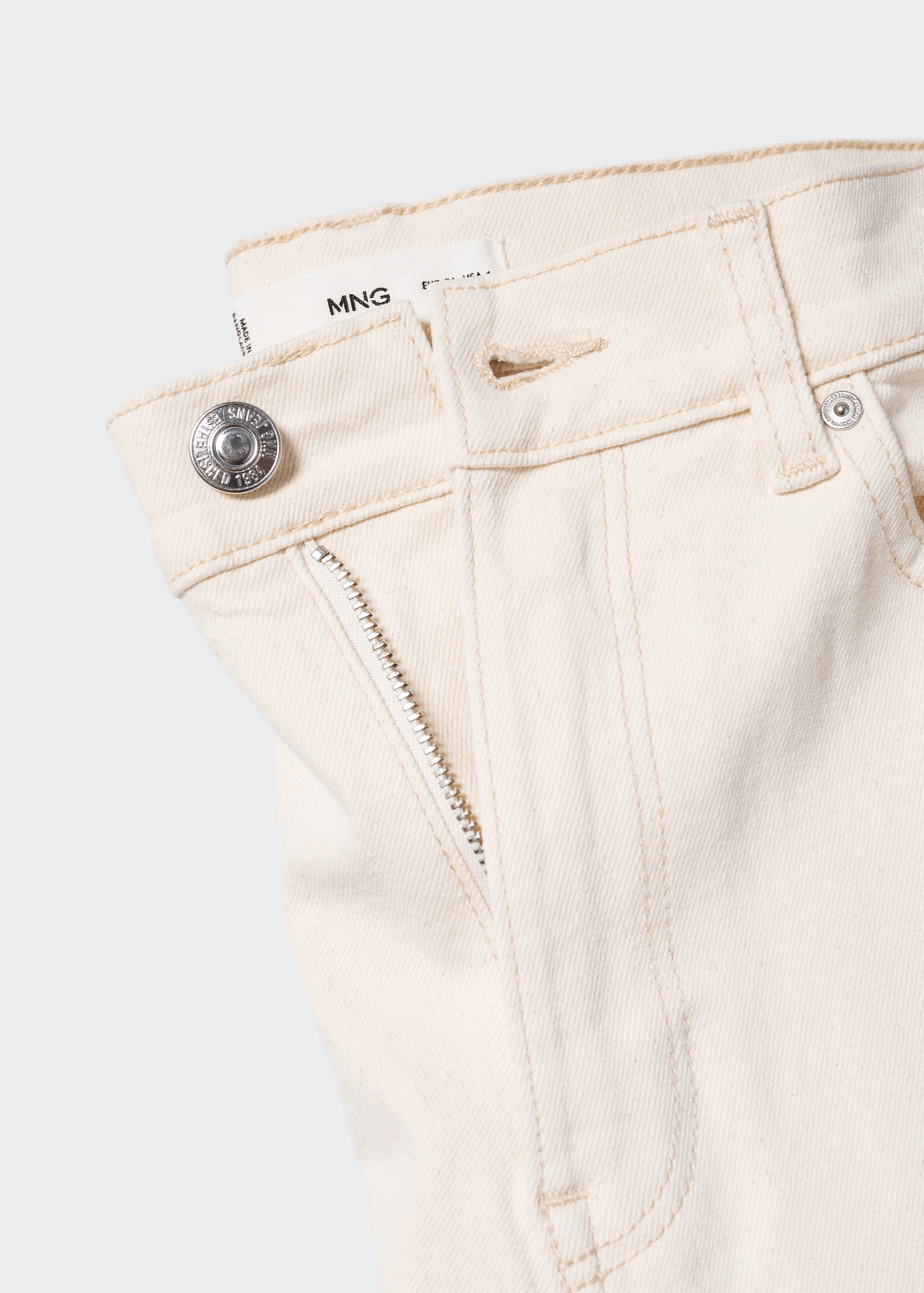 Comfort-Jeans mit hohem Bund Newmom - Detail des Artikels 8