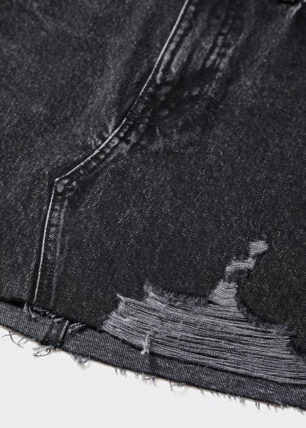 Denim minirok - Detail van het artikel 8