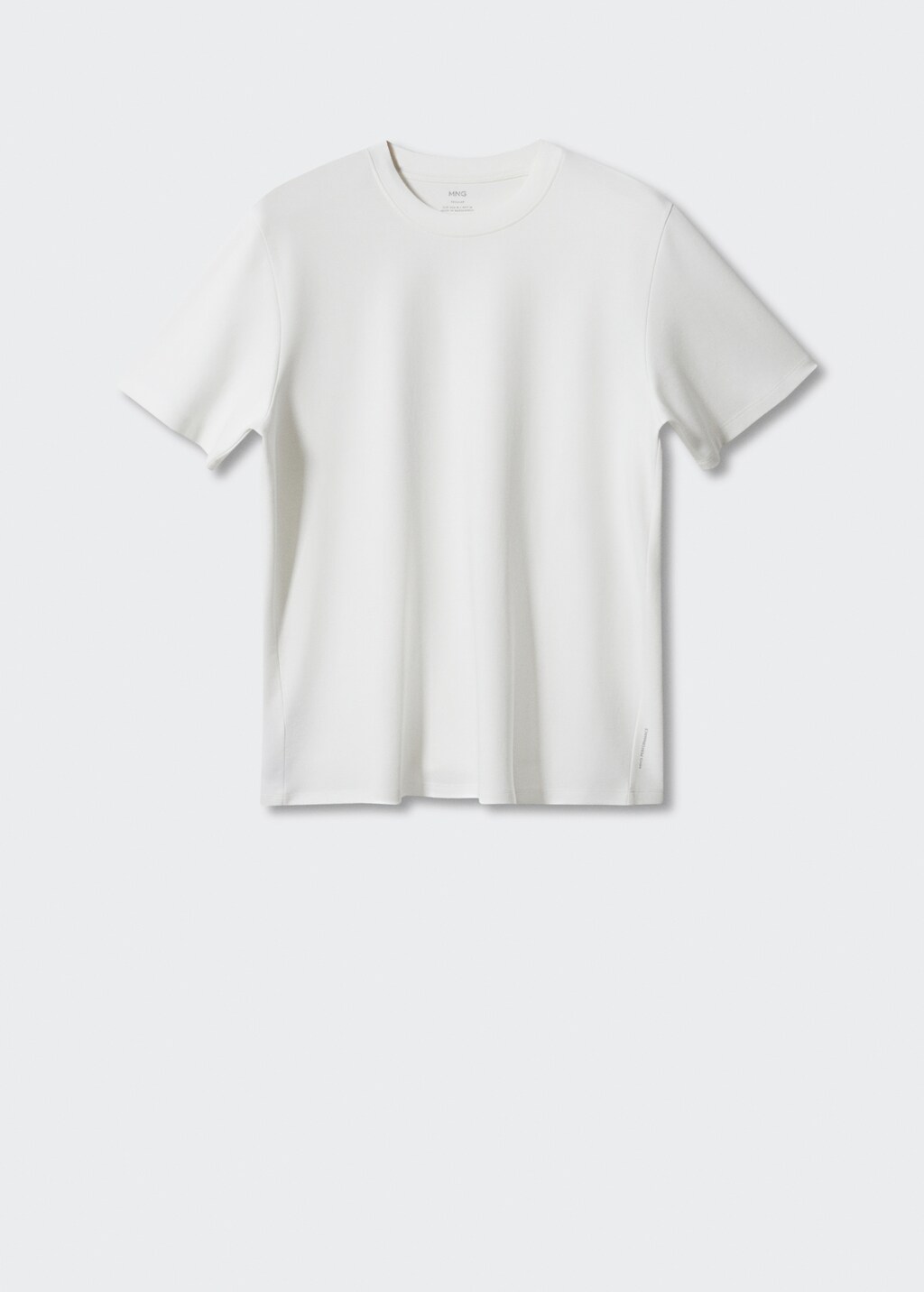 Breathable cotton t-shirt - Article without model