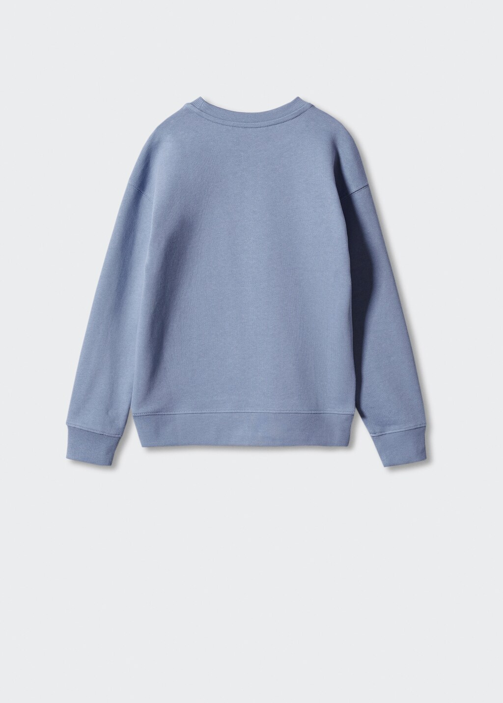 Sweat-shirt coton imprimé - Verso de l’article