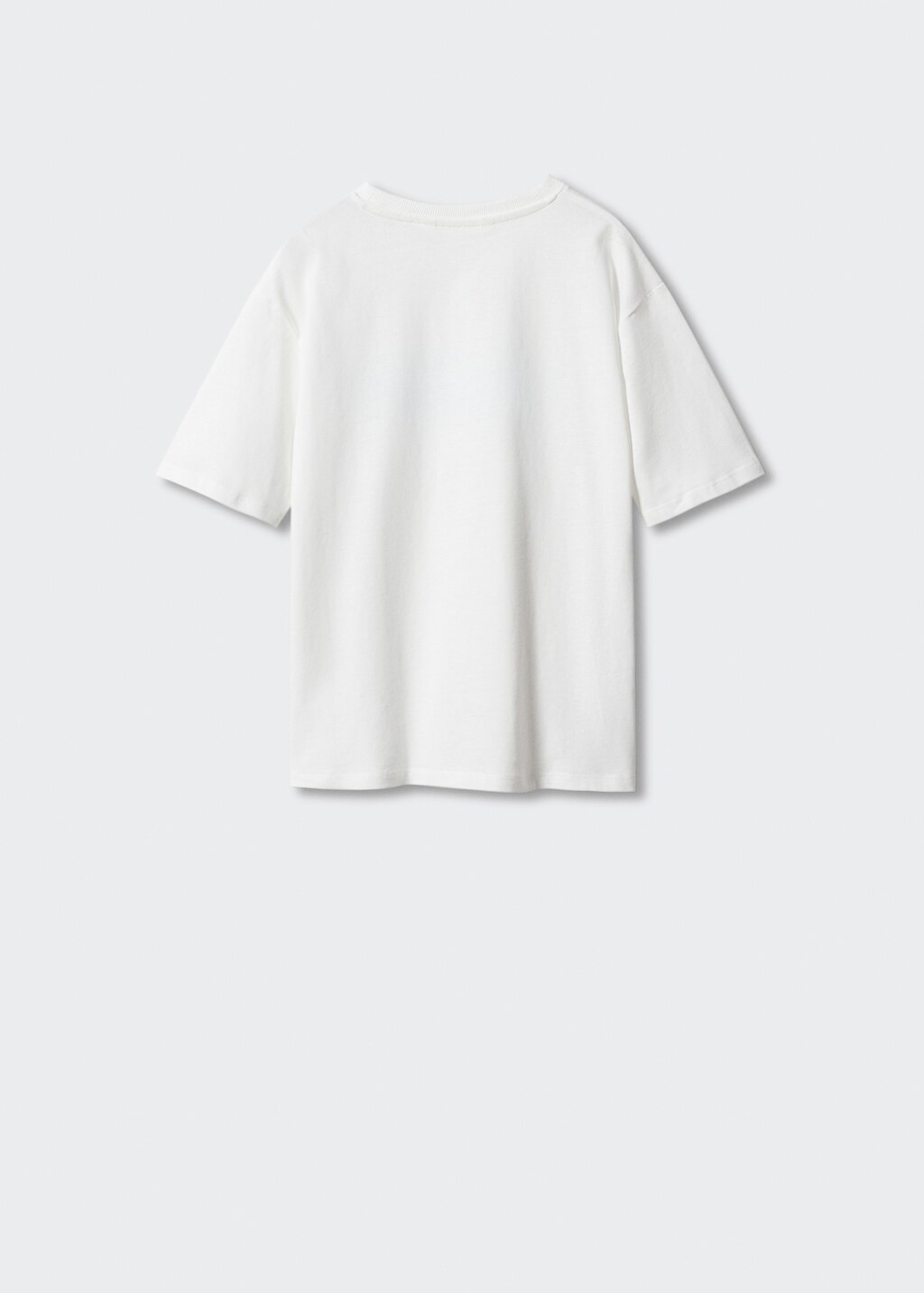 T-shirt coton imprimé - Verso de l’article