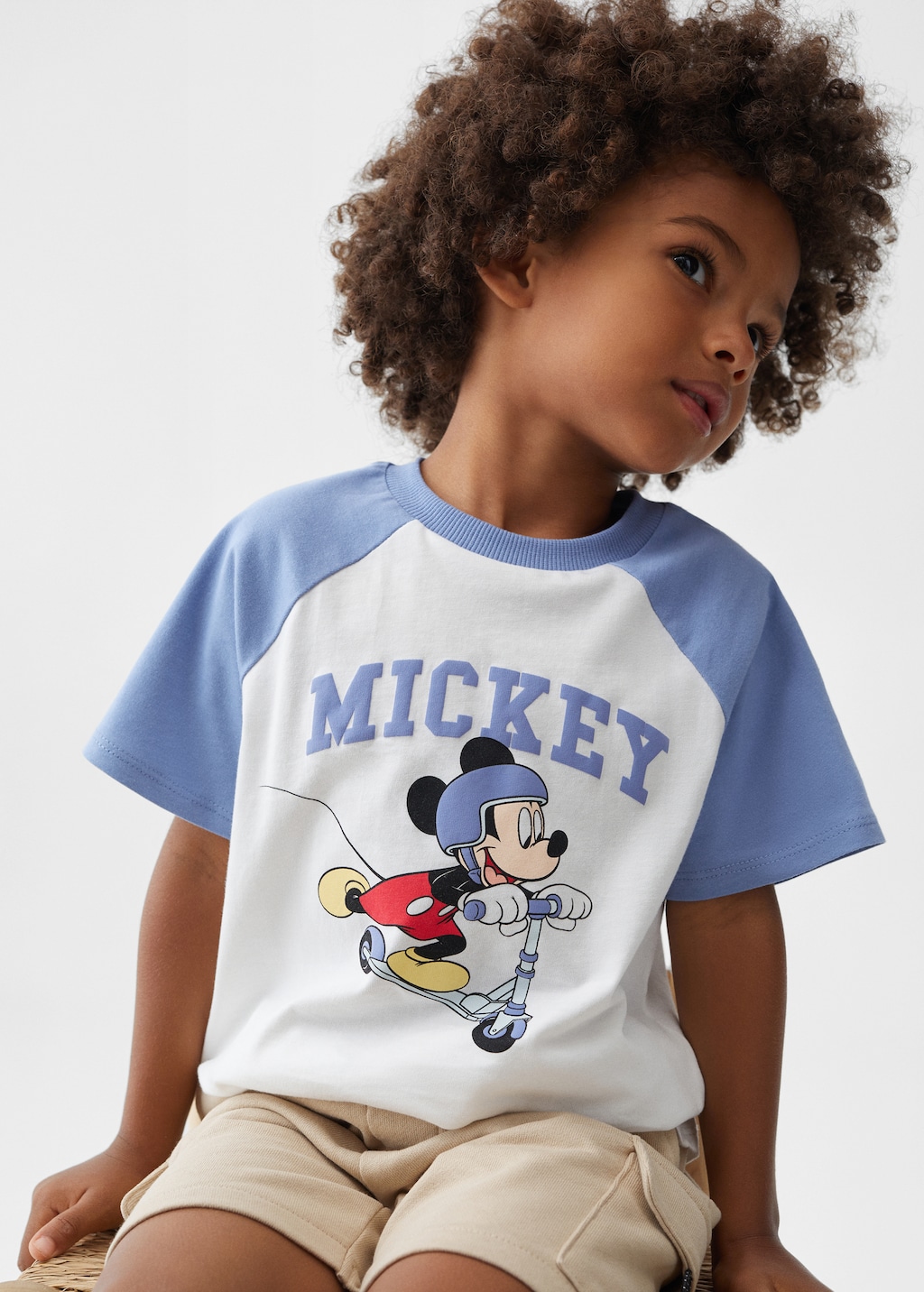 Camiseta mickey niño sale