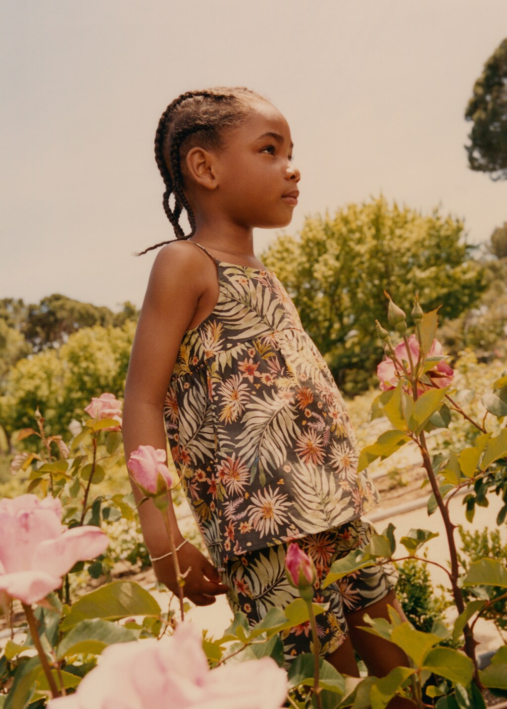 Blouse en coton imprimée - Détail de l'article 5