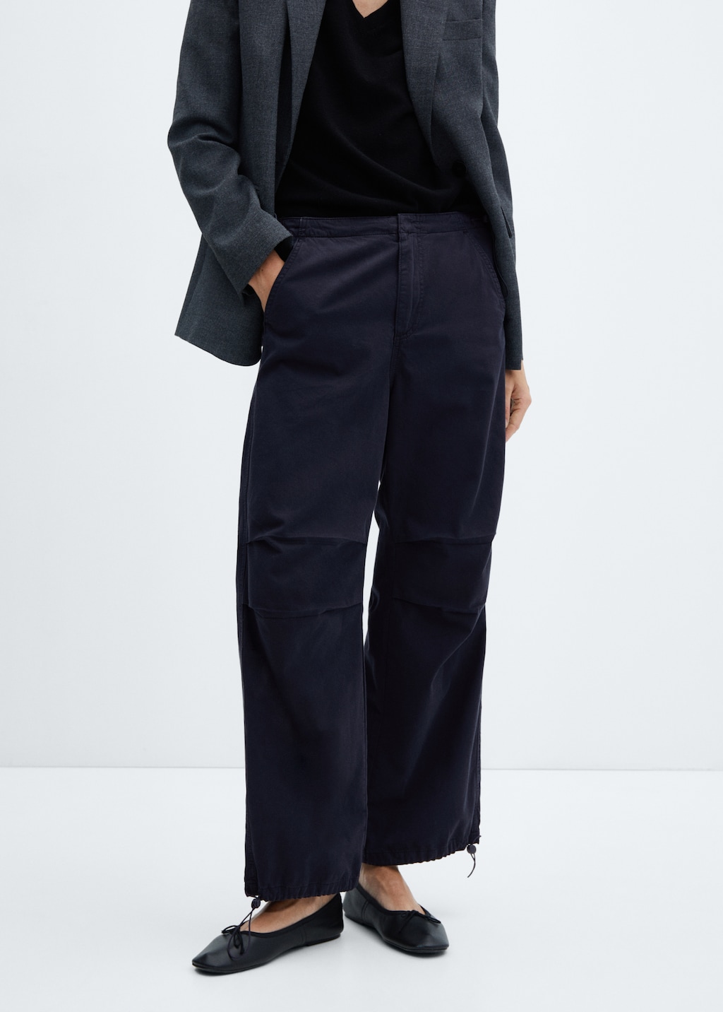 Parachute trousers - Medium plane