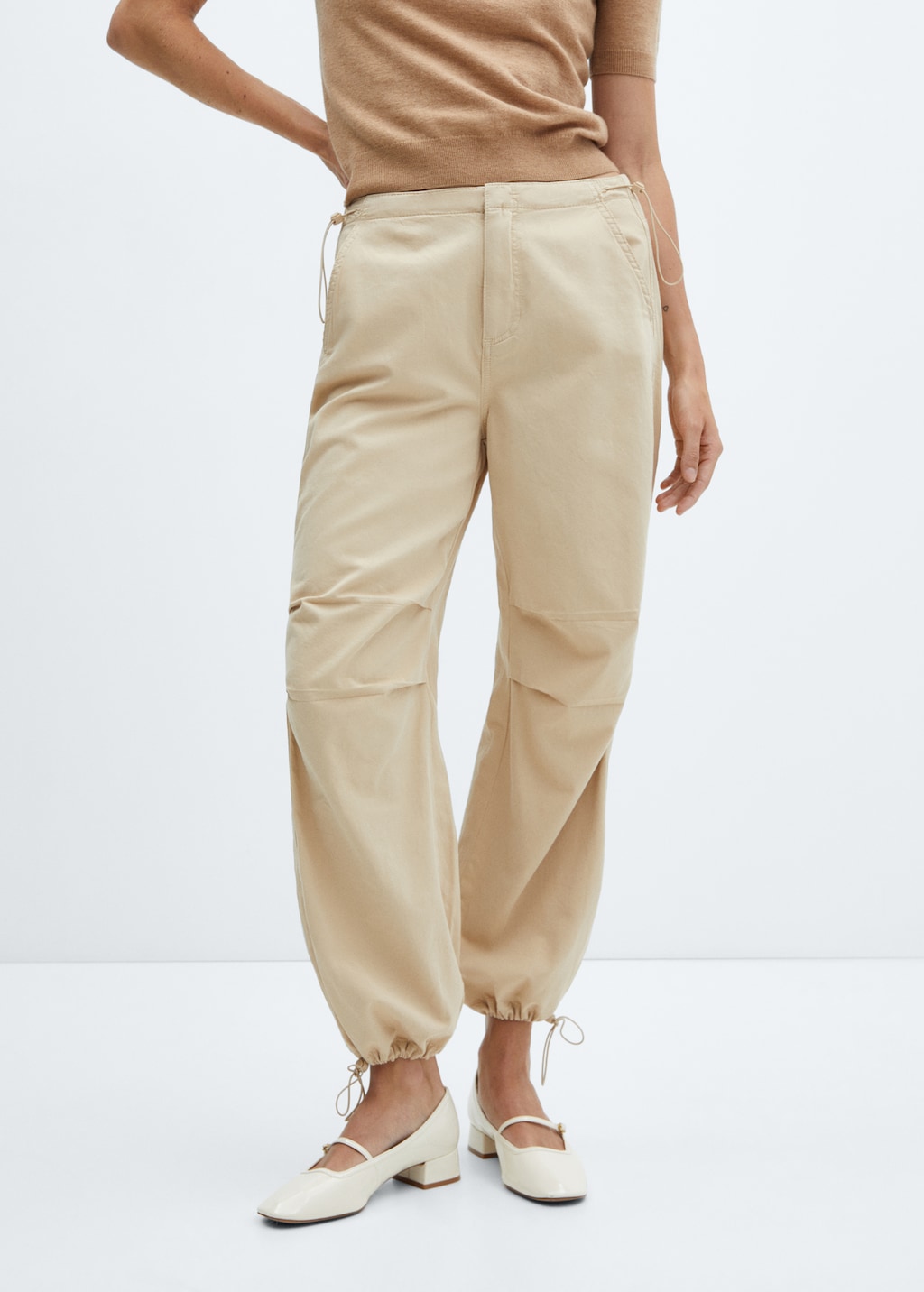 Pantalon parachute  - Plan moyen