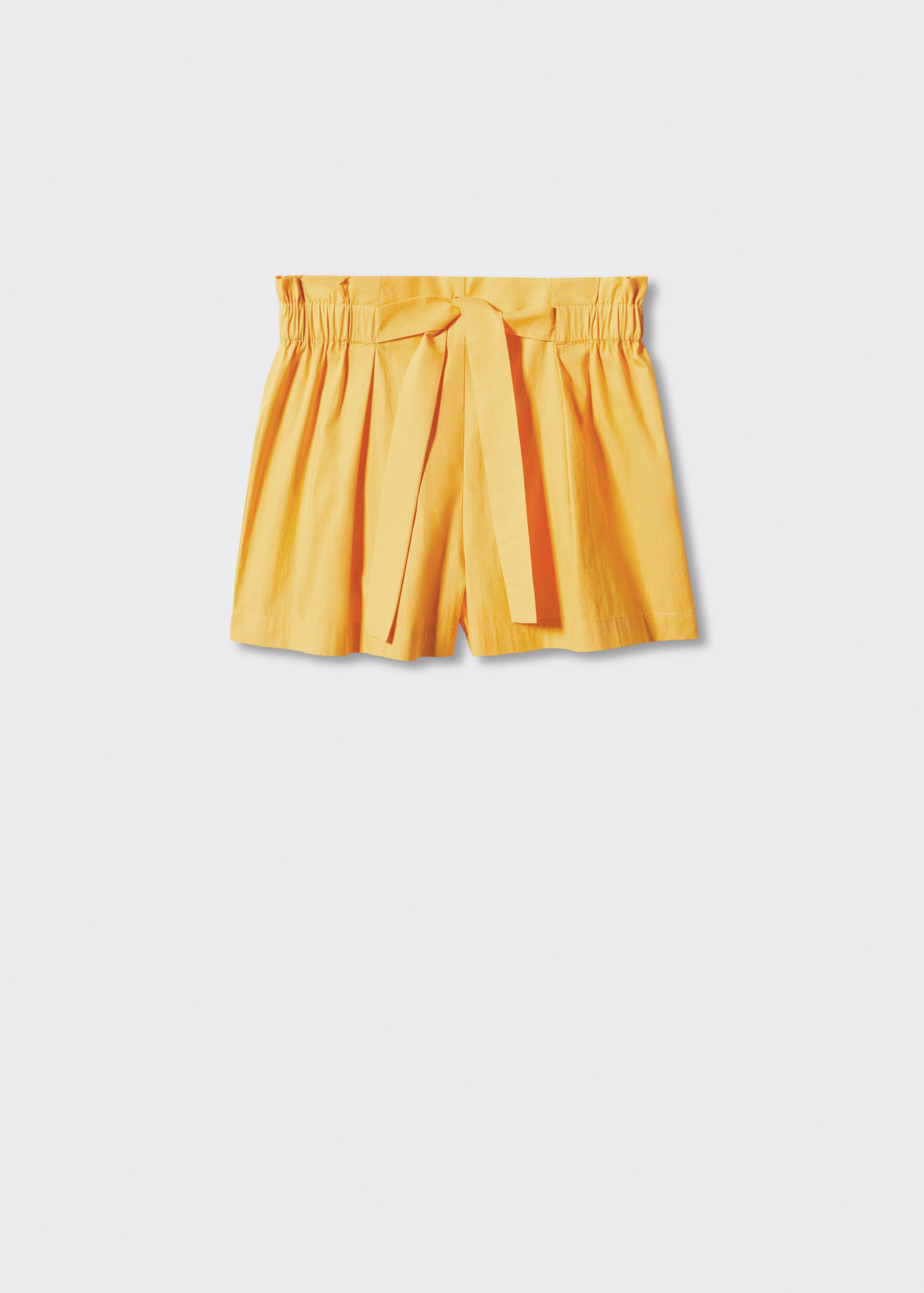Paperbag-Shorts mit Schleife - Artikel ohne Model