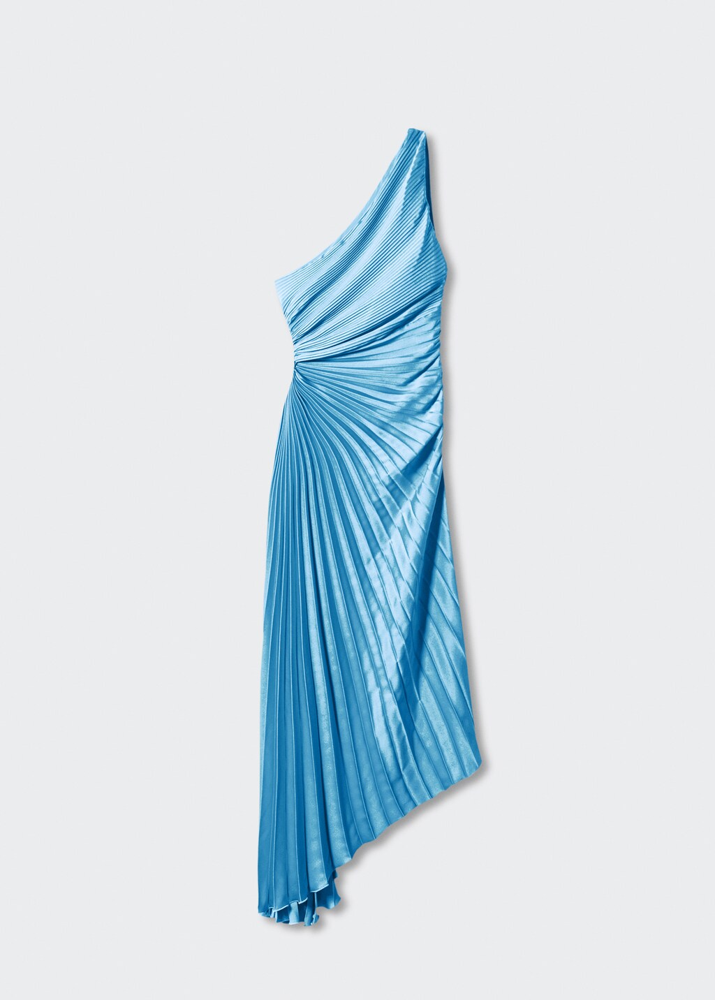 Asymmetrical pleated dress - Article without model