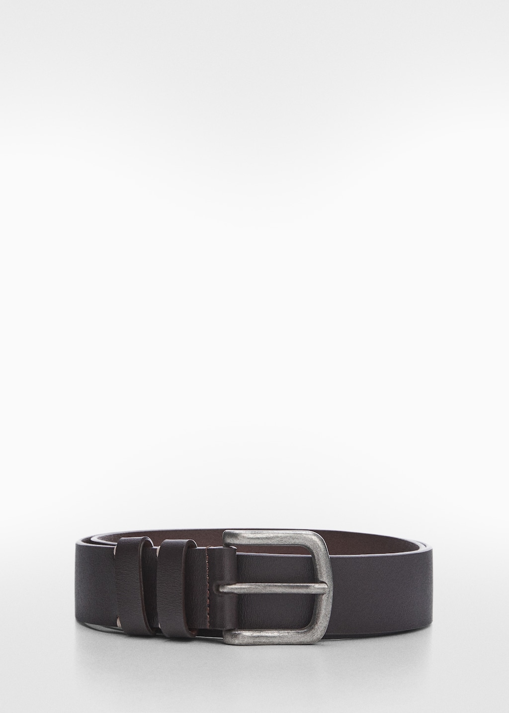 Buckle leather belt - Article without model