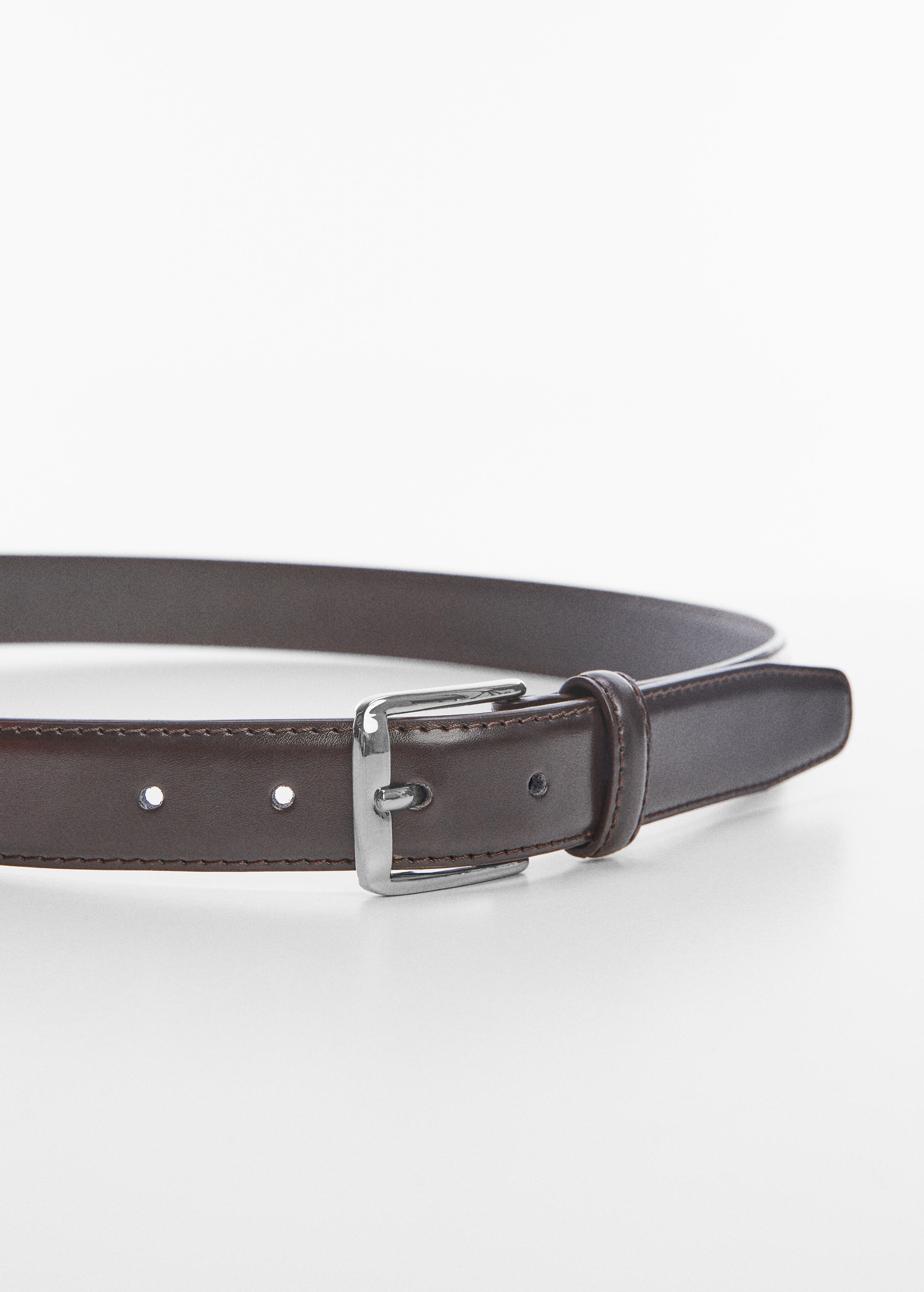 Leather belt - Medium plane