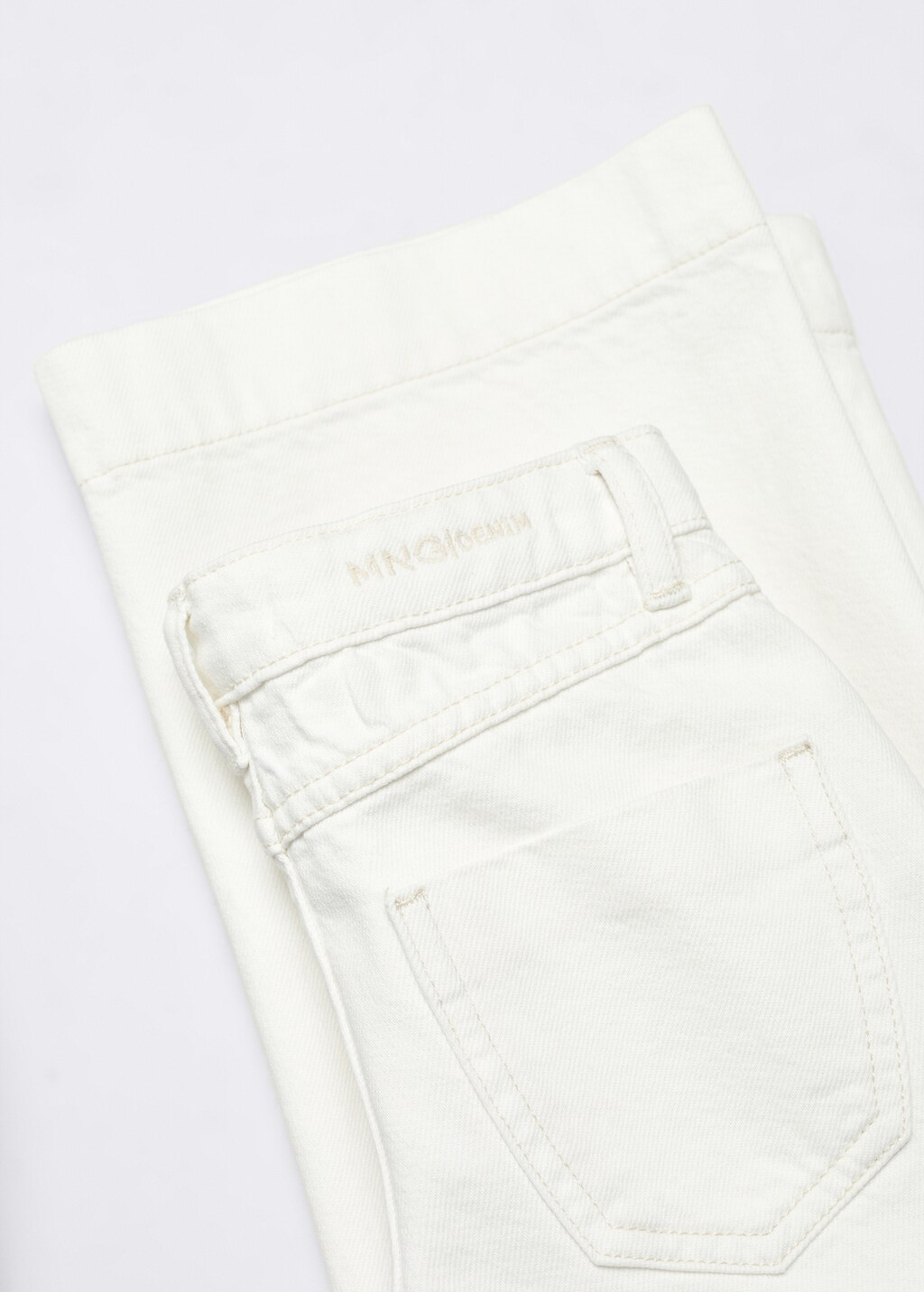 Culotte jeans - Details of the article 8