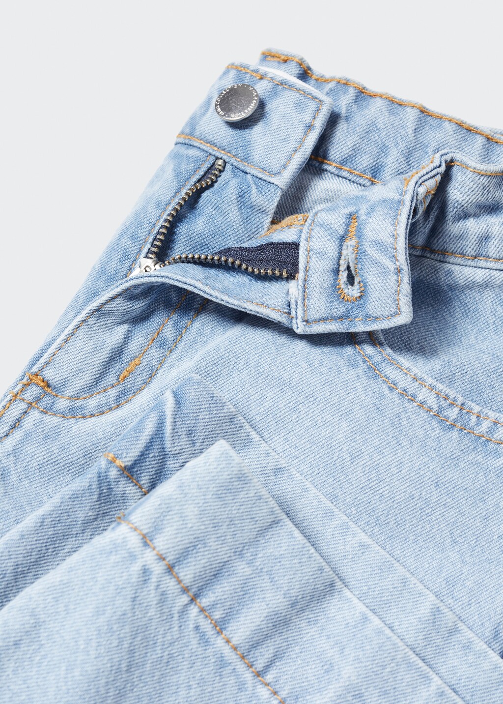 Culotte jeans - Details of the article 8