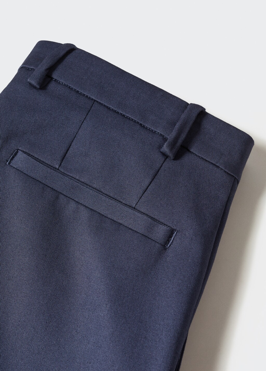 Slim fit chino trousers - Details of the article 8