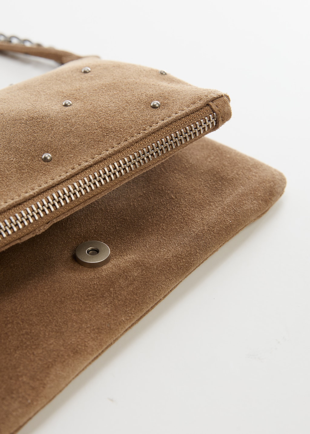 Cross-body suede bag - Details of the article 2