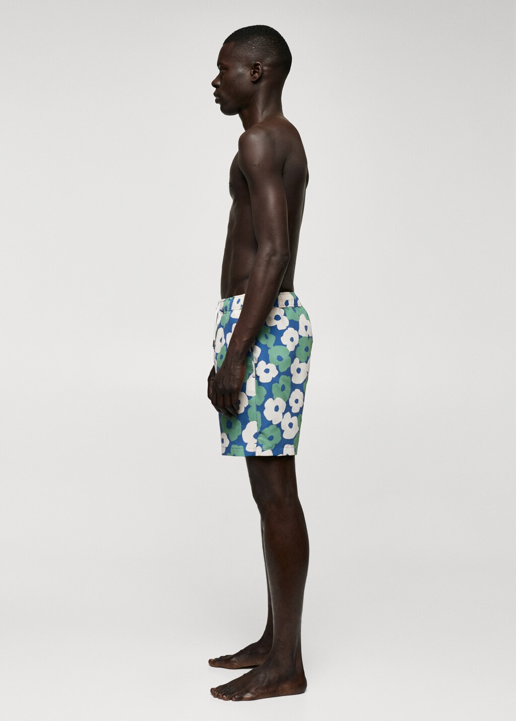 Floral print swimsuit - Details of the article 2