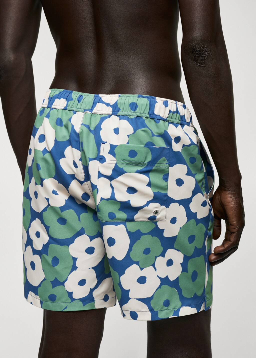 Floral print swimsuit - Details of the article 6