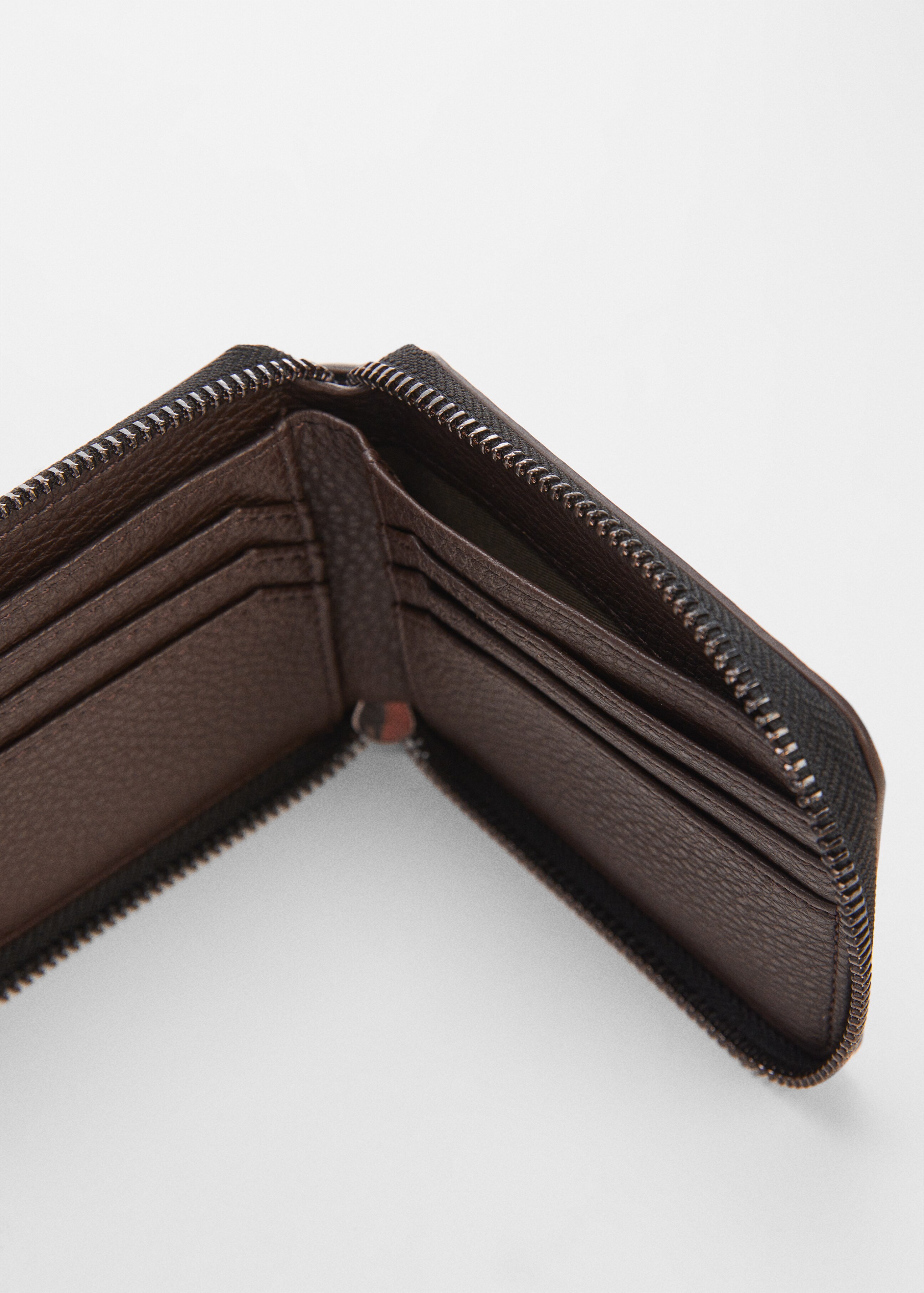 Anti-contactless wallet - Medium plane