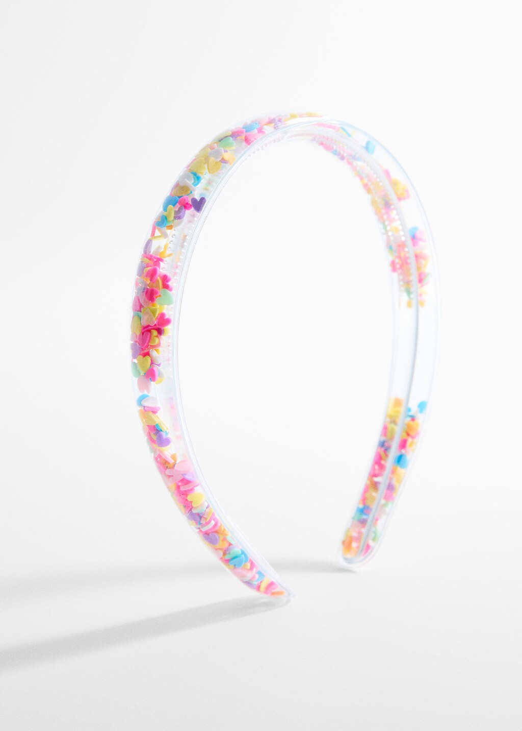 Confetti headband - Medium plane