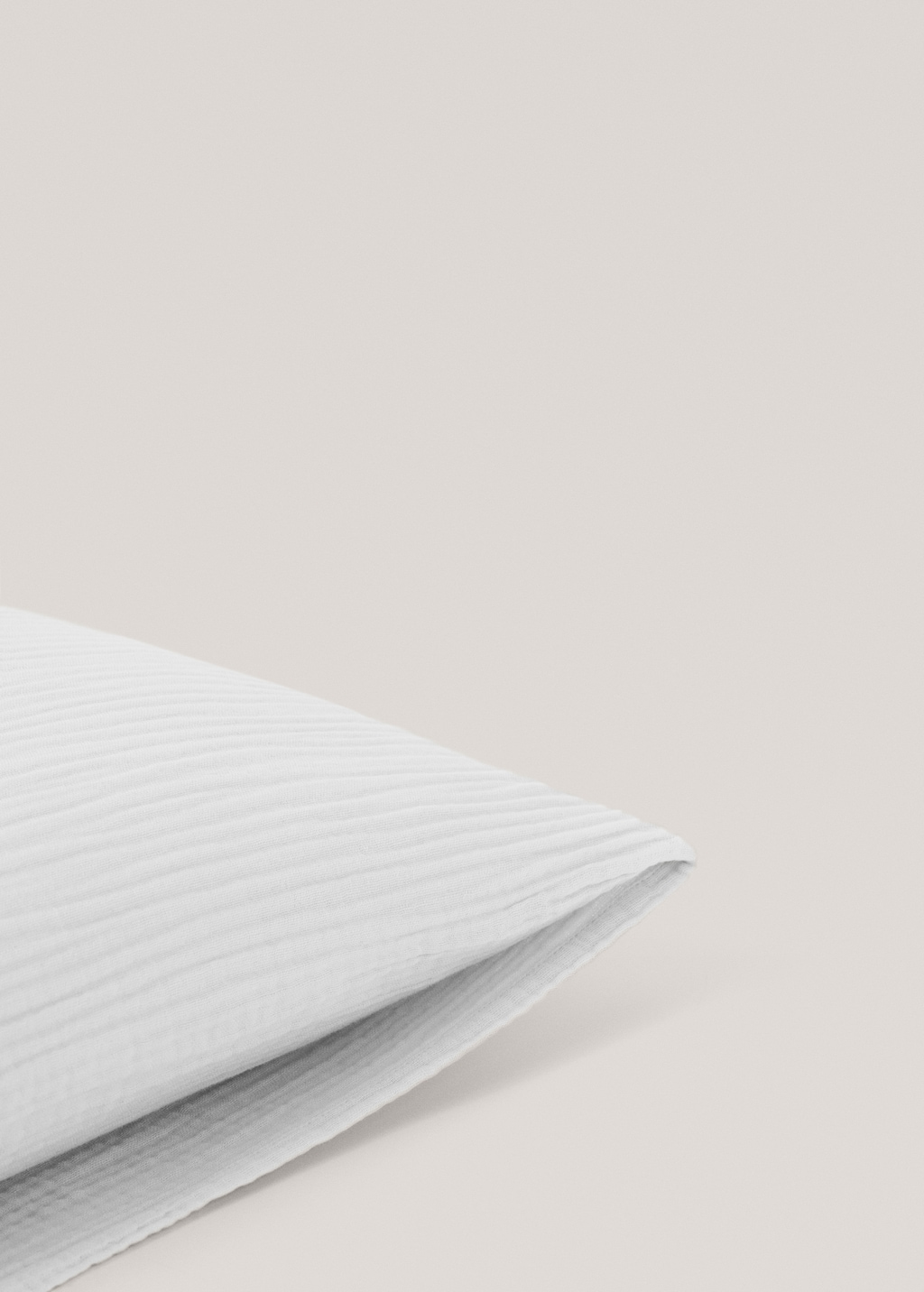 Cotton gauze pillow case 50x75cm - Details of the article 1