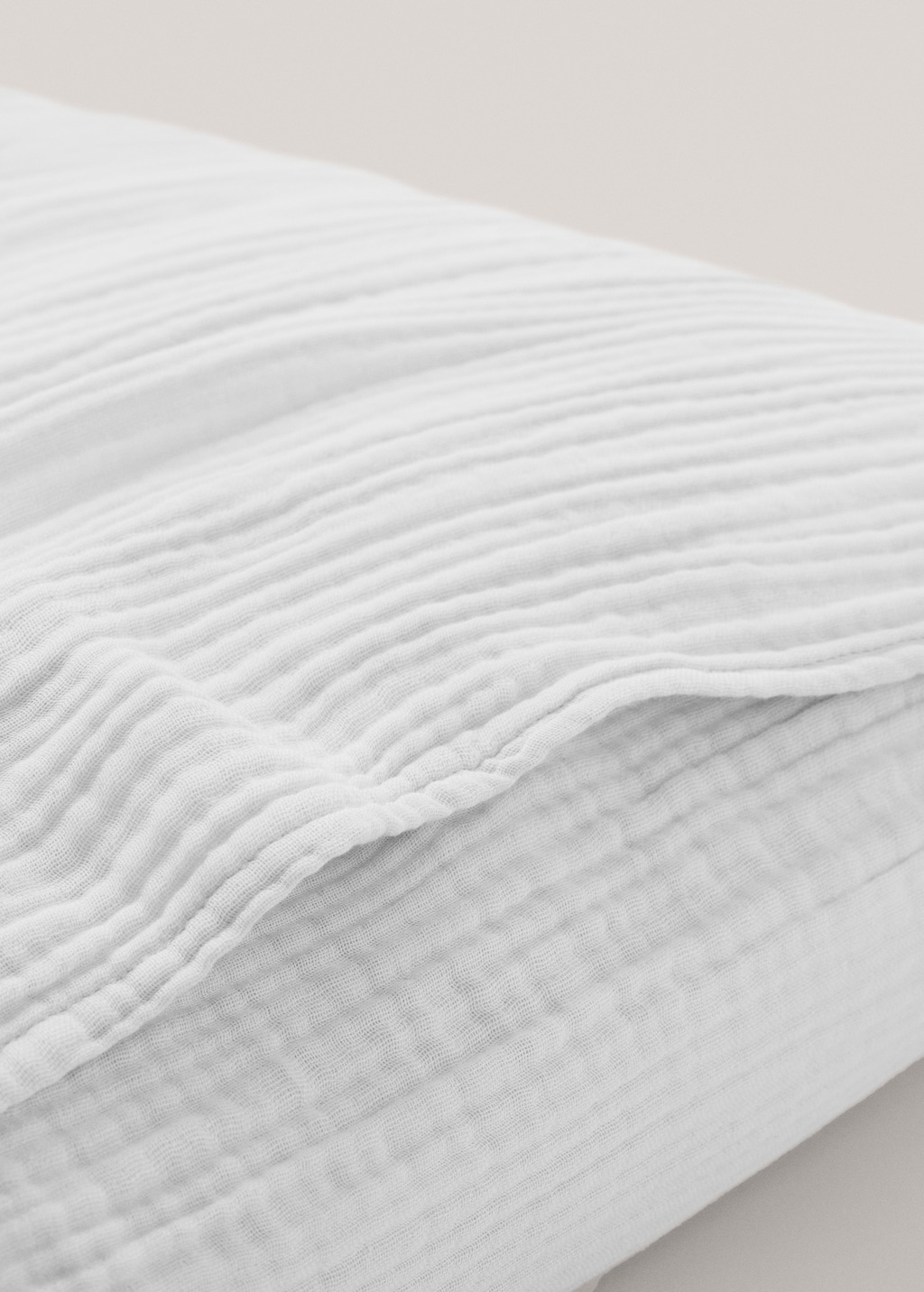 Cotton gauze pillow case 50x75cm - Details of the article 2