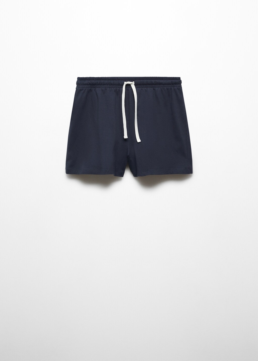 Cotton shorts with elastic waist - Article without model