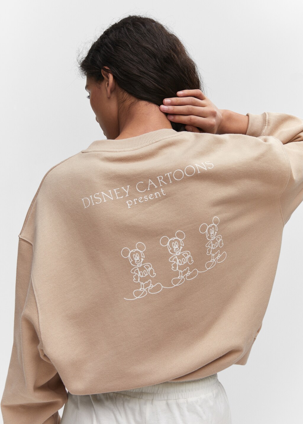 Disney cotton sweatshirt - Details of the article 1