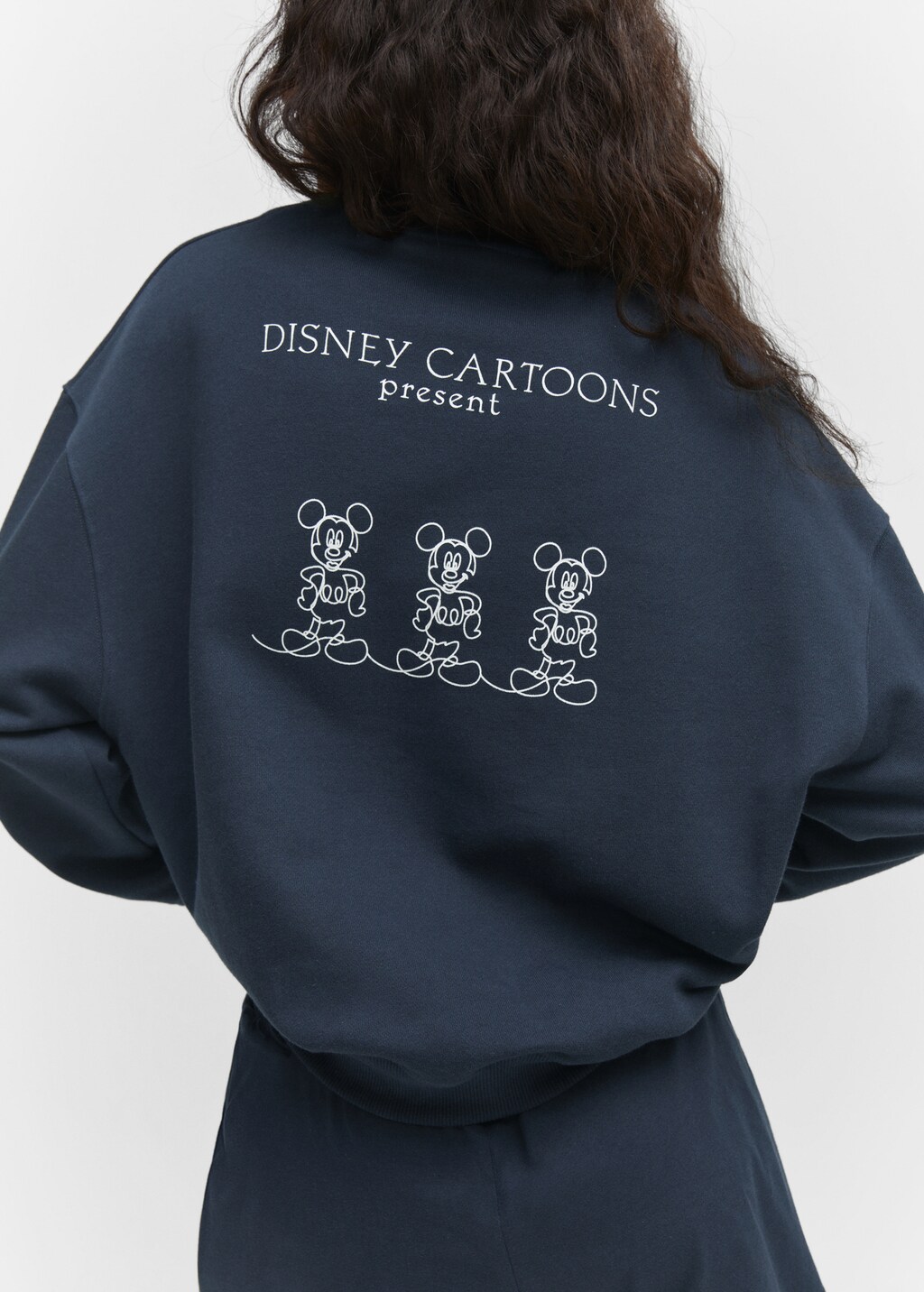 Disney cotton sweatshirt - Details of the article 1