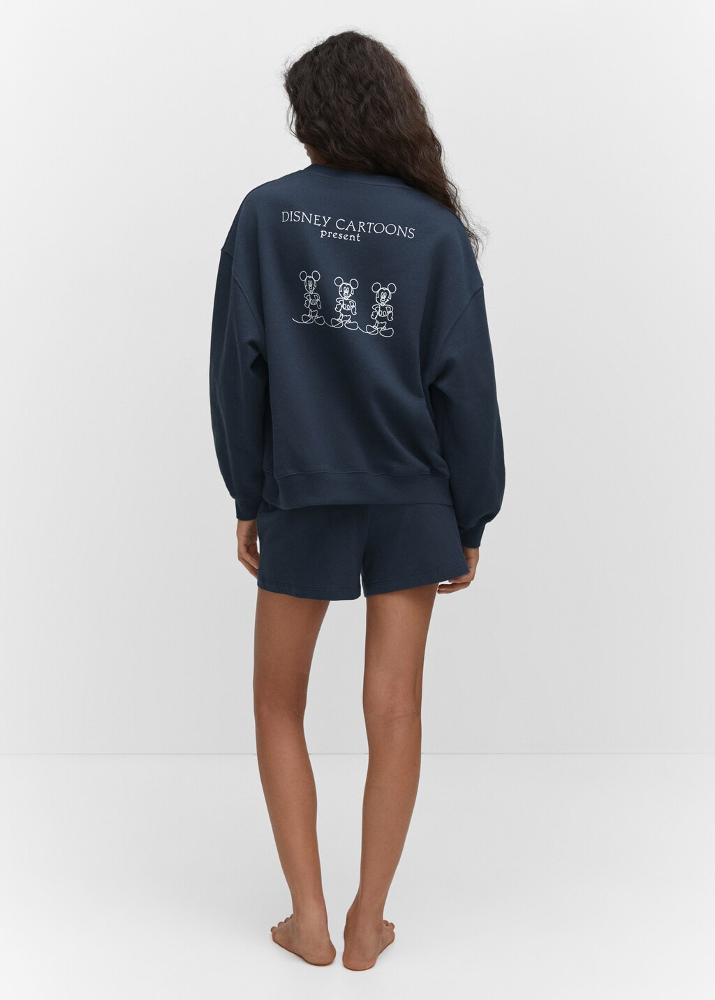 Disney cotton sweatshirt - Reverse of the article