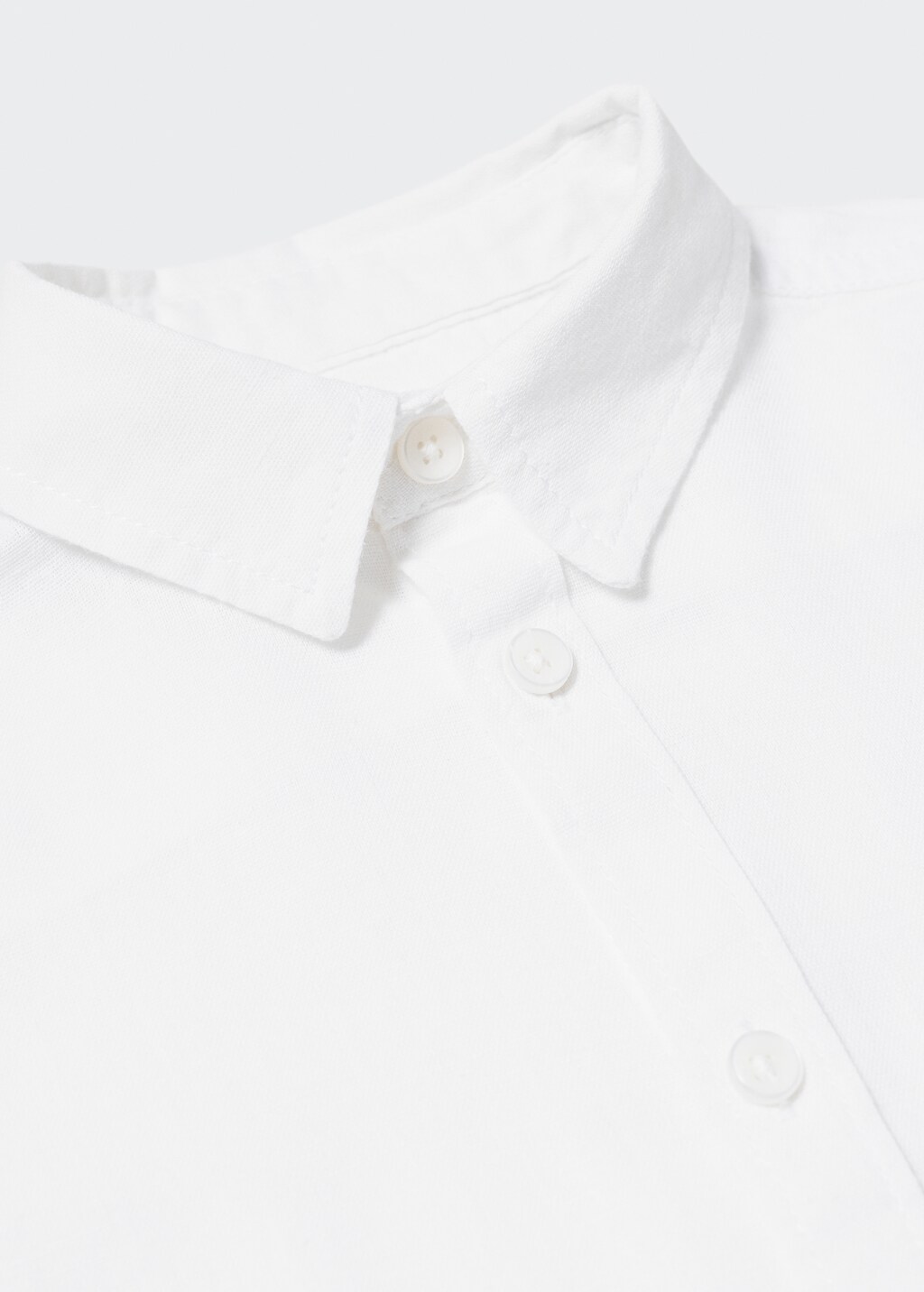 Regular-fit linen shirt - Details of the article 8