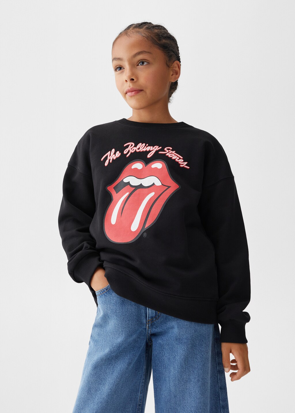 Sweatshirt The Rolling Stones - Bild av mittparti