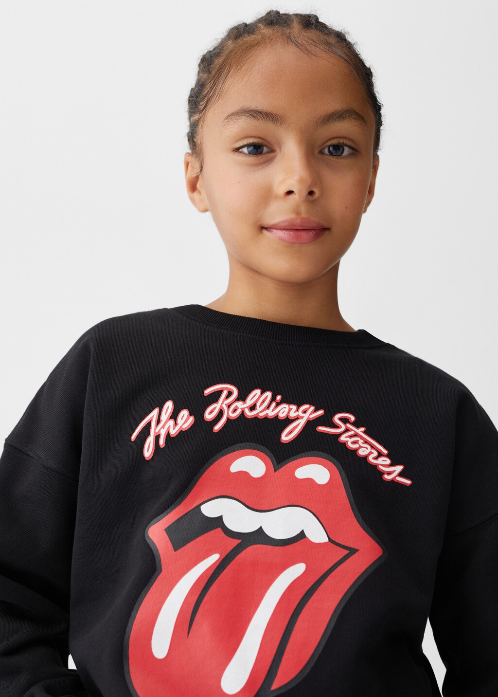 Rolling Stones Colorful shaggy shops sweater