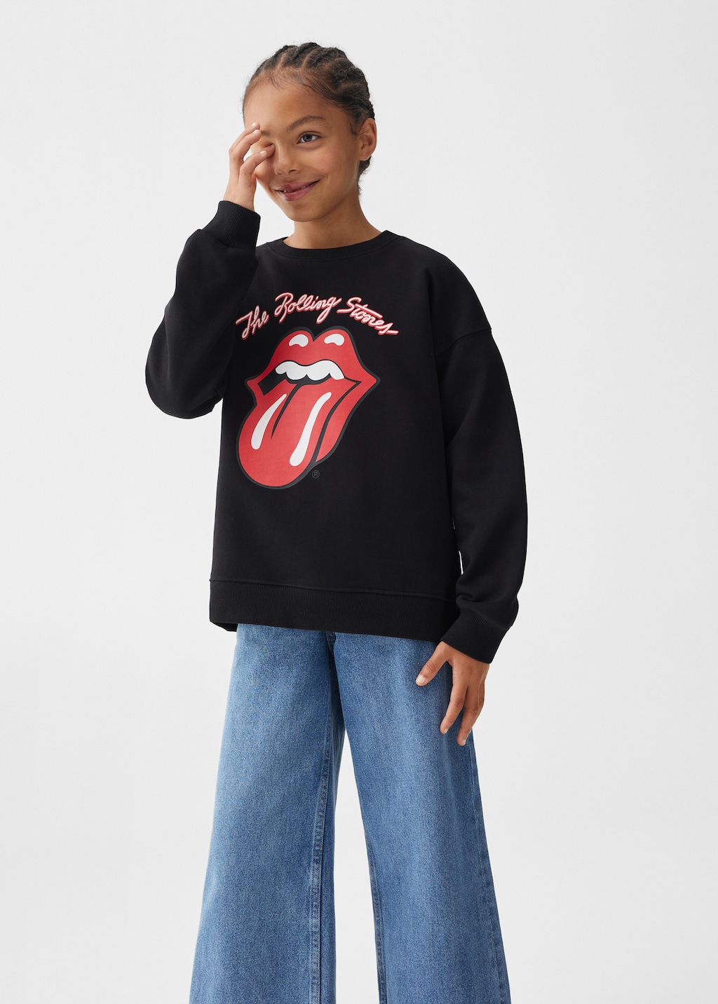 The Rolling Stones sweatshirt - Details of the article 2