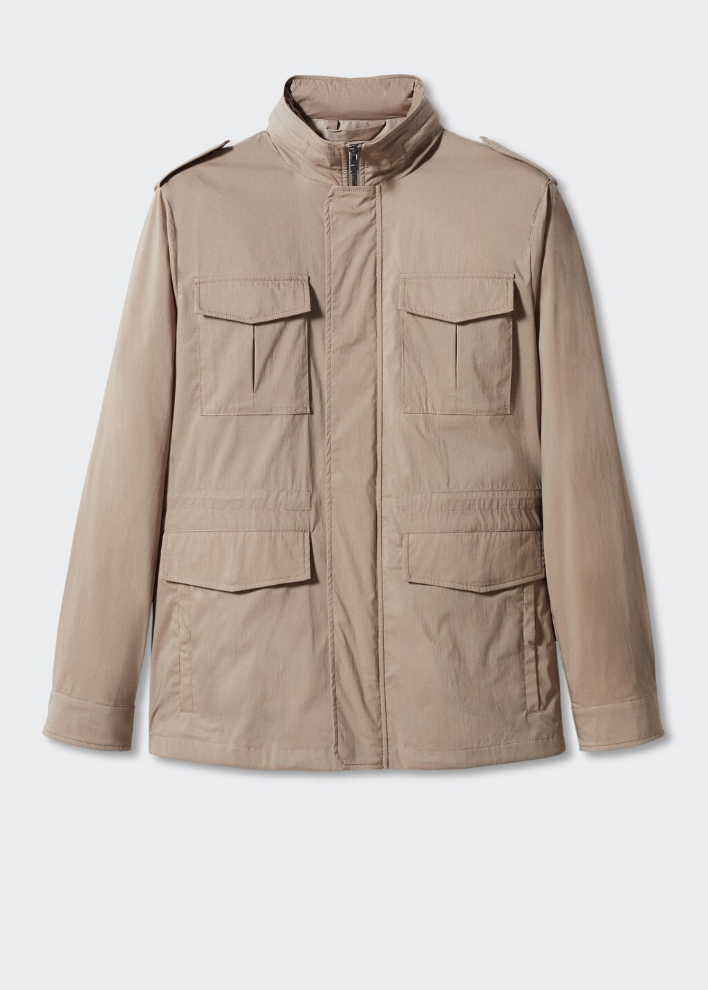 Mango man field jacket hotsell