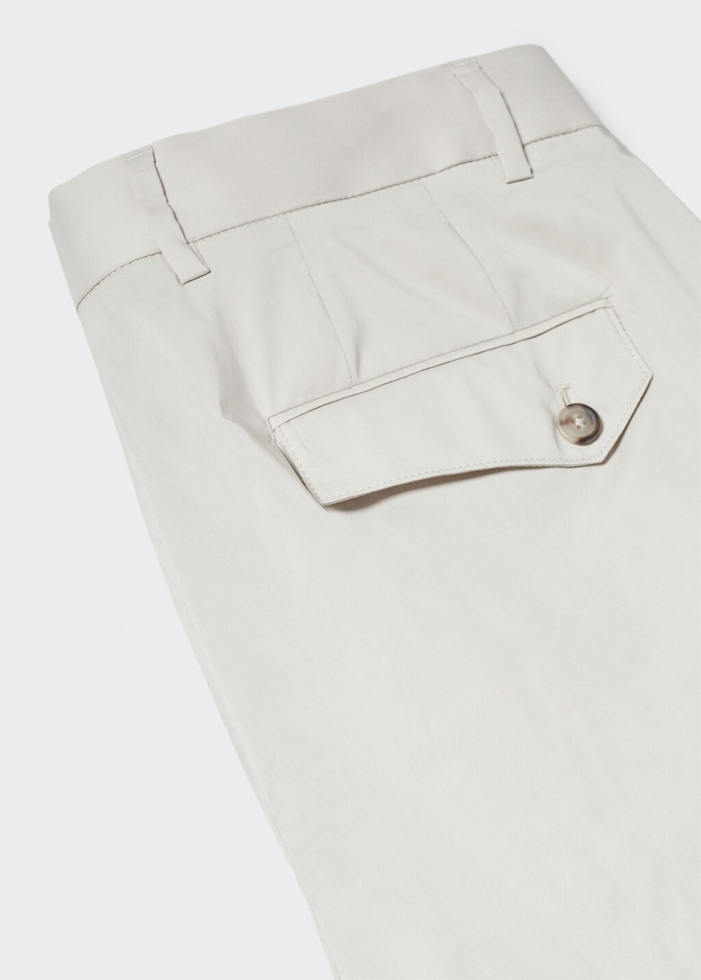 Lightweight cotton trousers - Details of the article 8