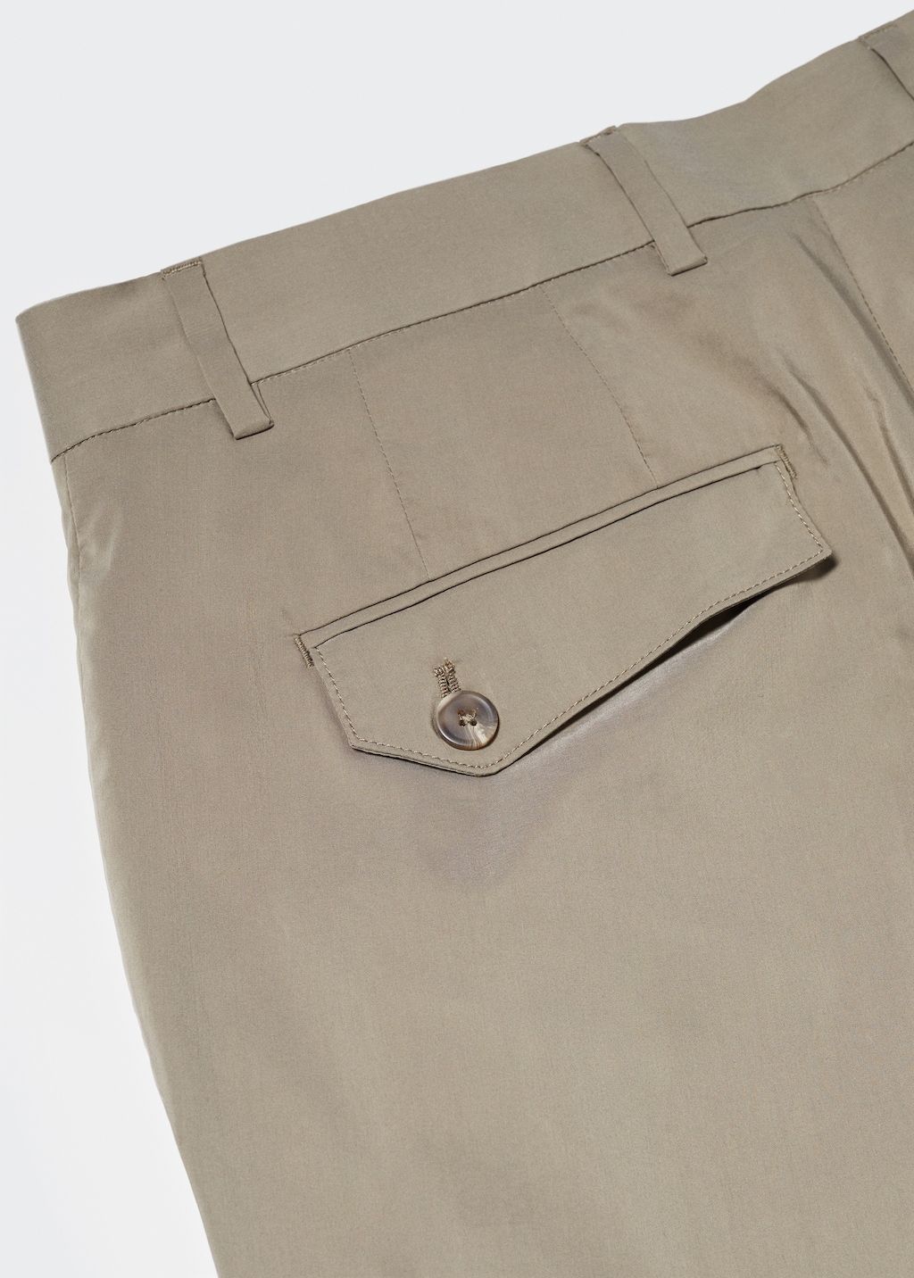 Lightweight cotton trousers - Details of the article 8