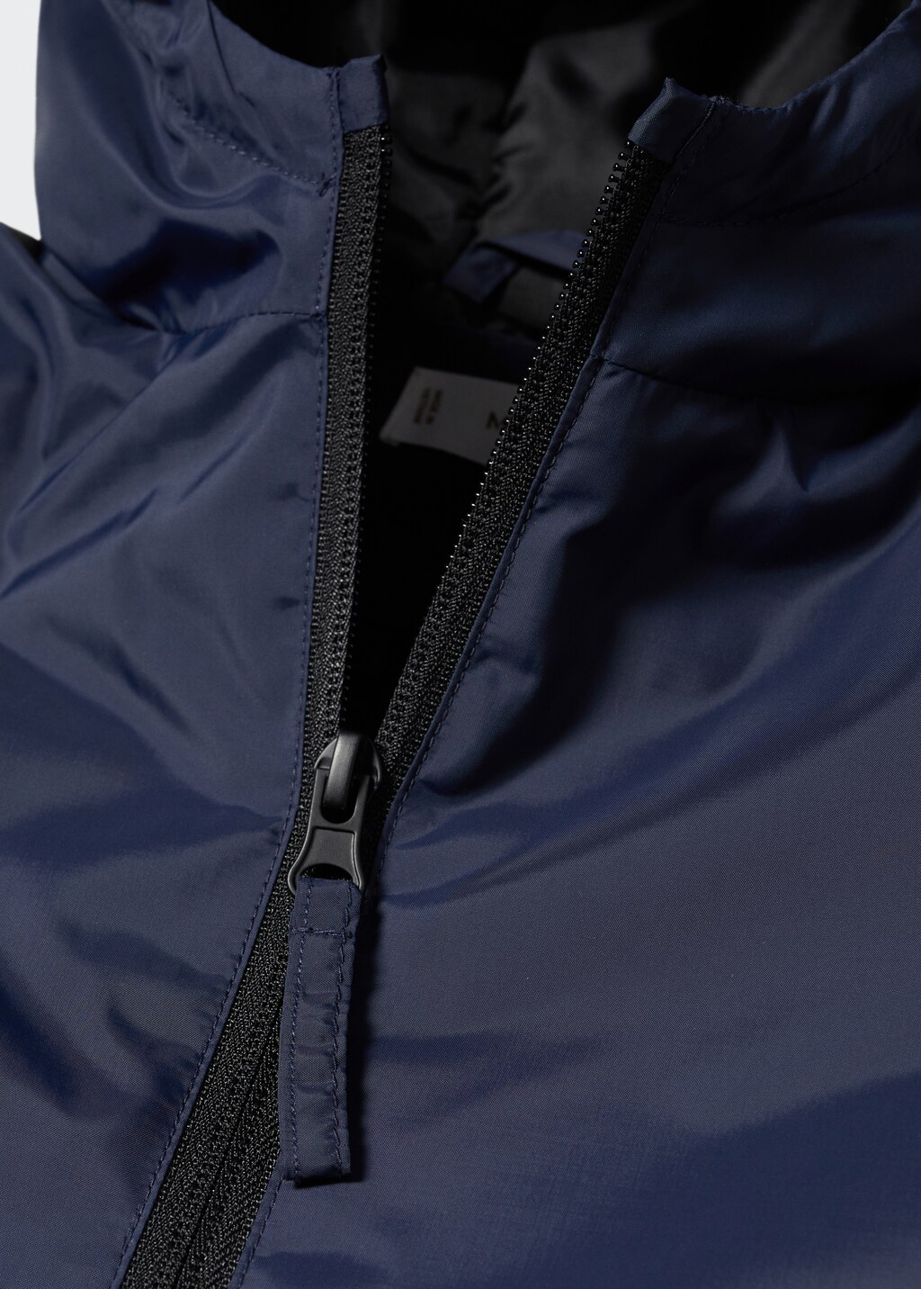 Hooded coat - Details of the article 0